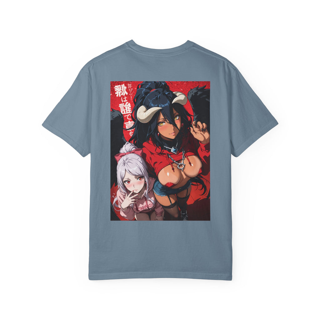 Albedo & Shalltear Anime Duo T-Shirt — Otaku Art by BAN BROS