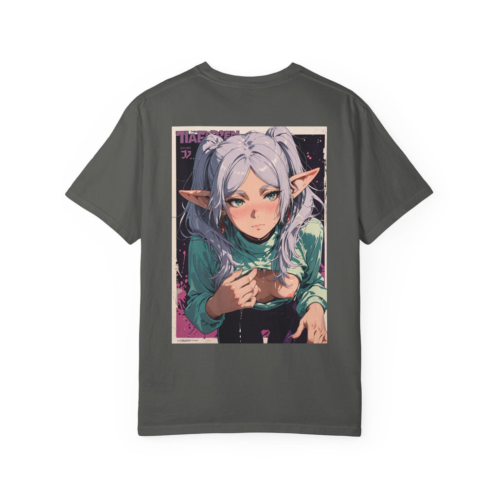 Frieren Slip Anime T-Shirt — Otaku Art by BAN BROS