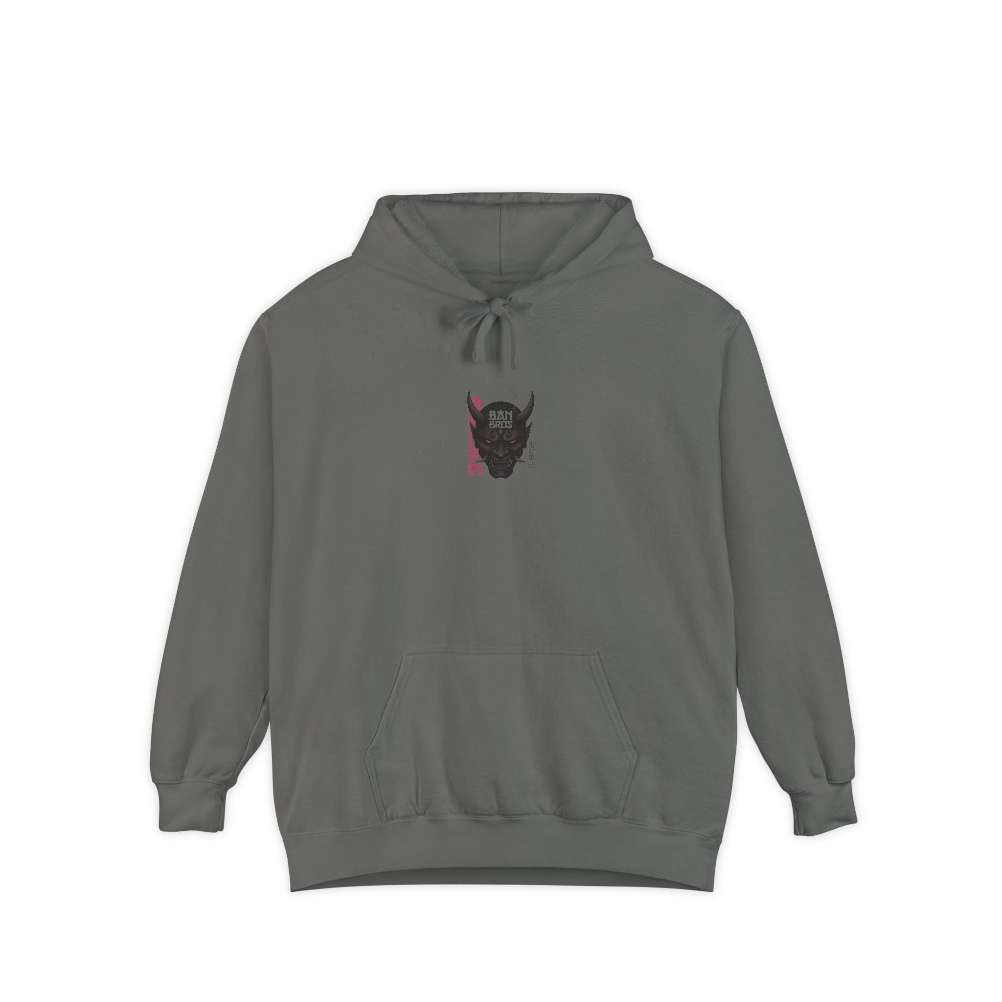 Hakari Graphic Hoodie — BAN BROS Printed Pullover