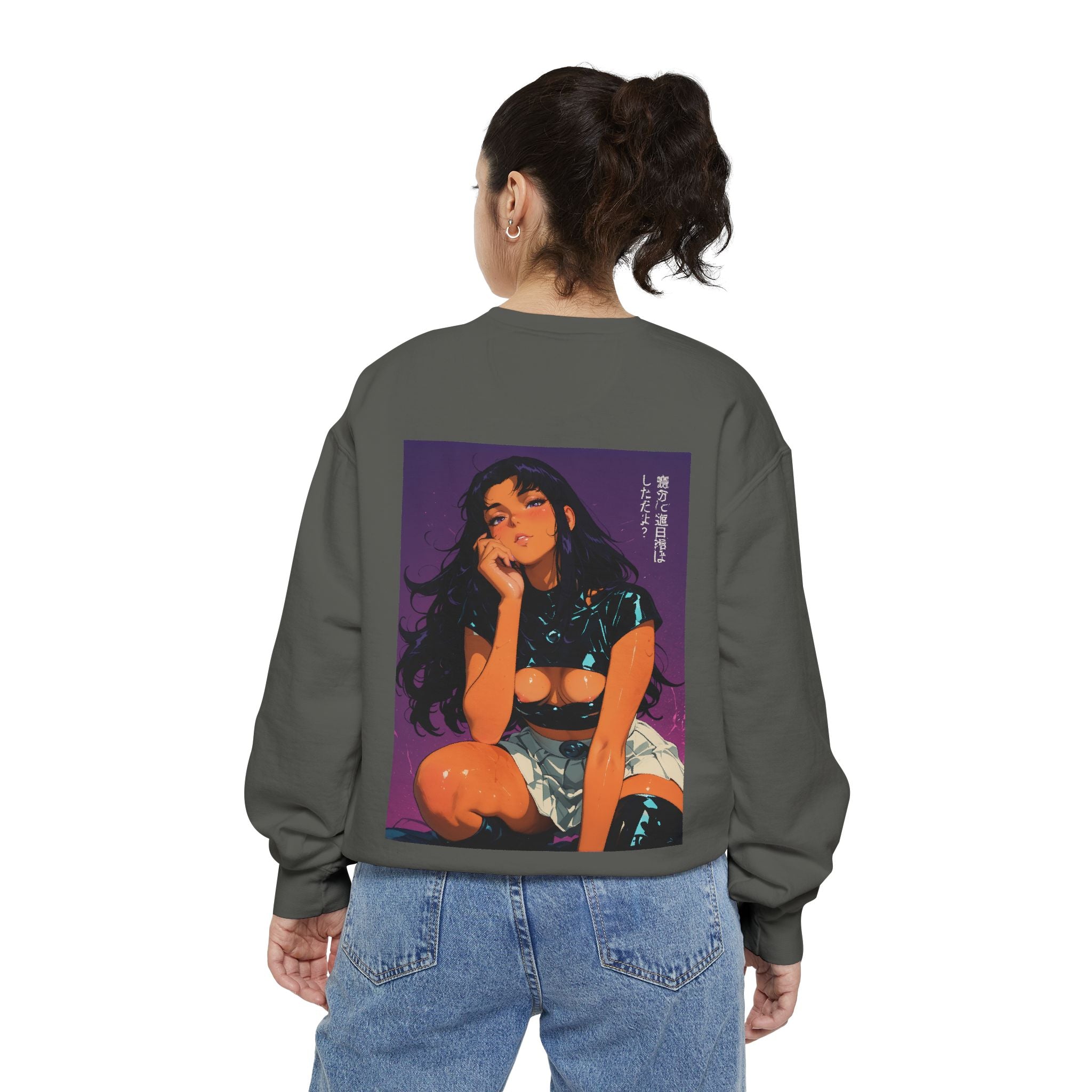 Blackfire Graphic Sweatshirt