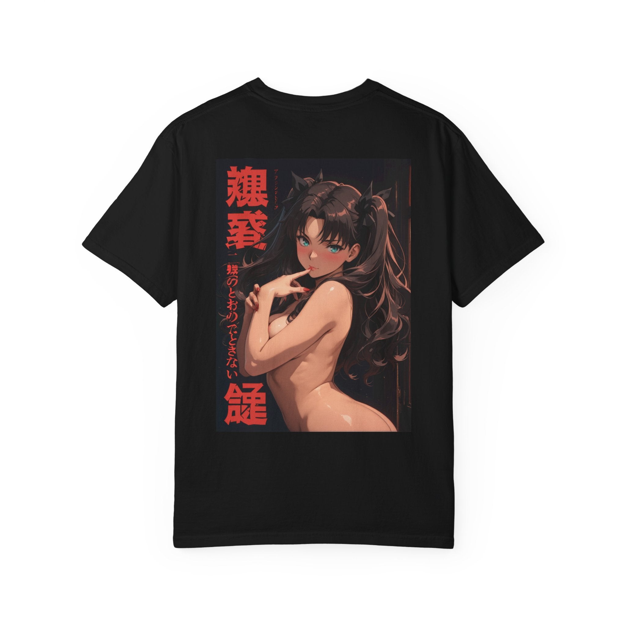 Rin Tohsaka Otaku T-Shirt — BAN BROS Anime Tee