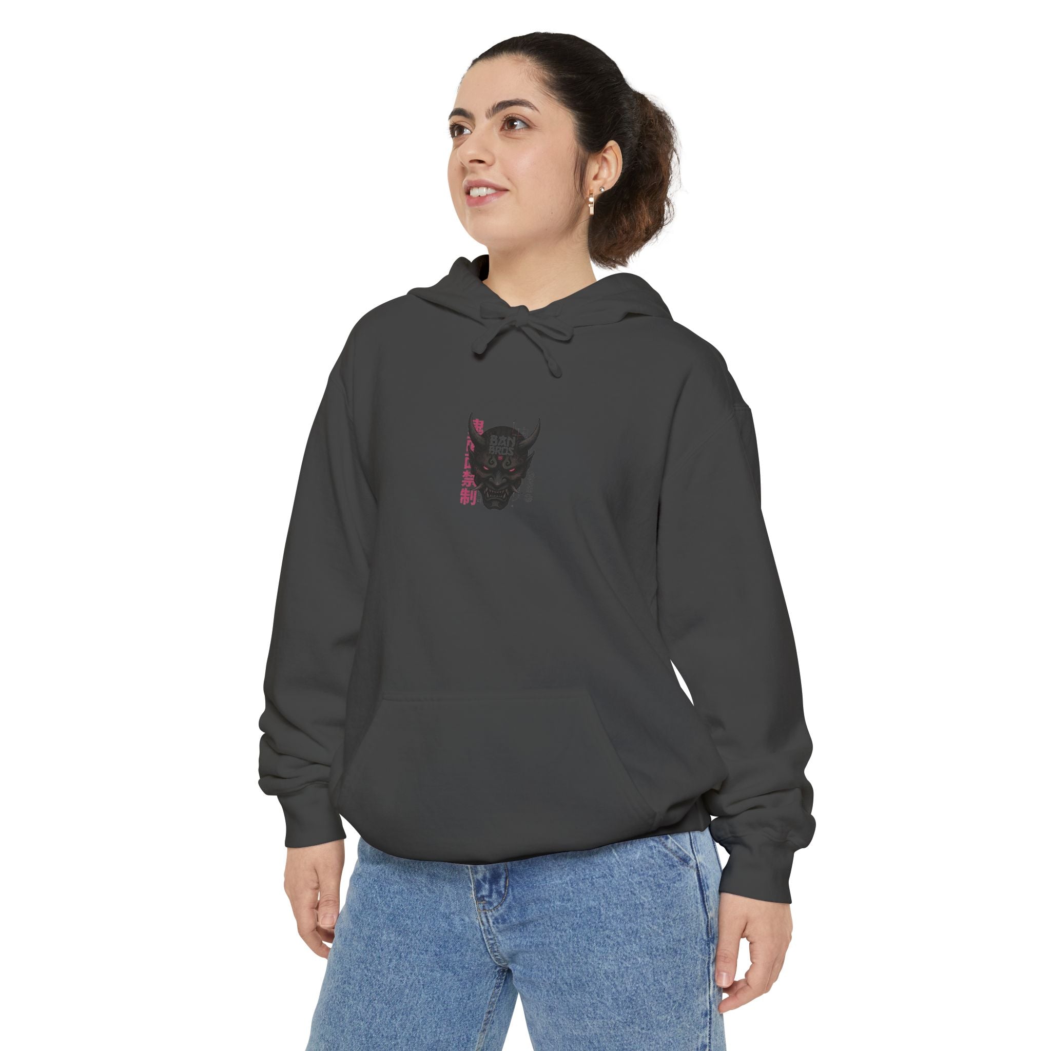 Asuka Graphic Hoodie — BAN BROS Printed Pullover