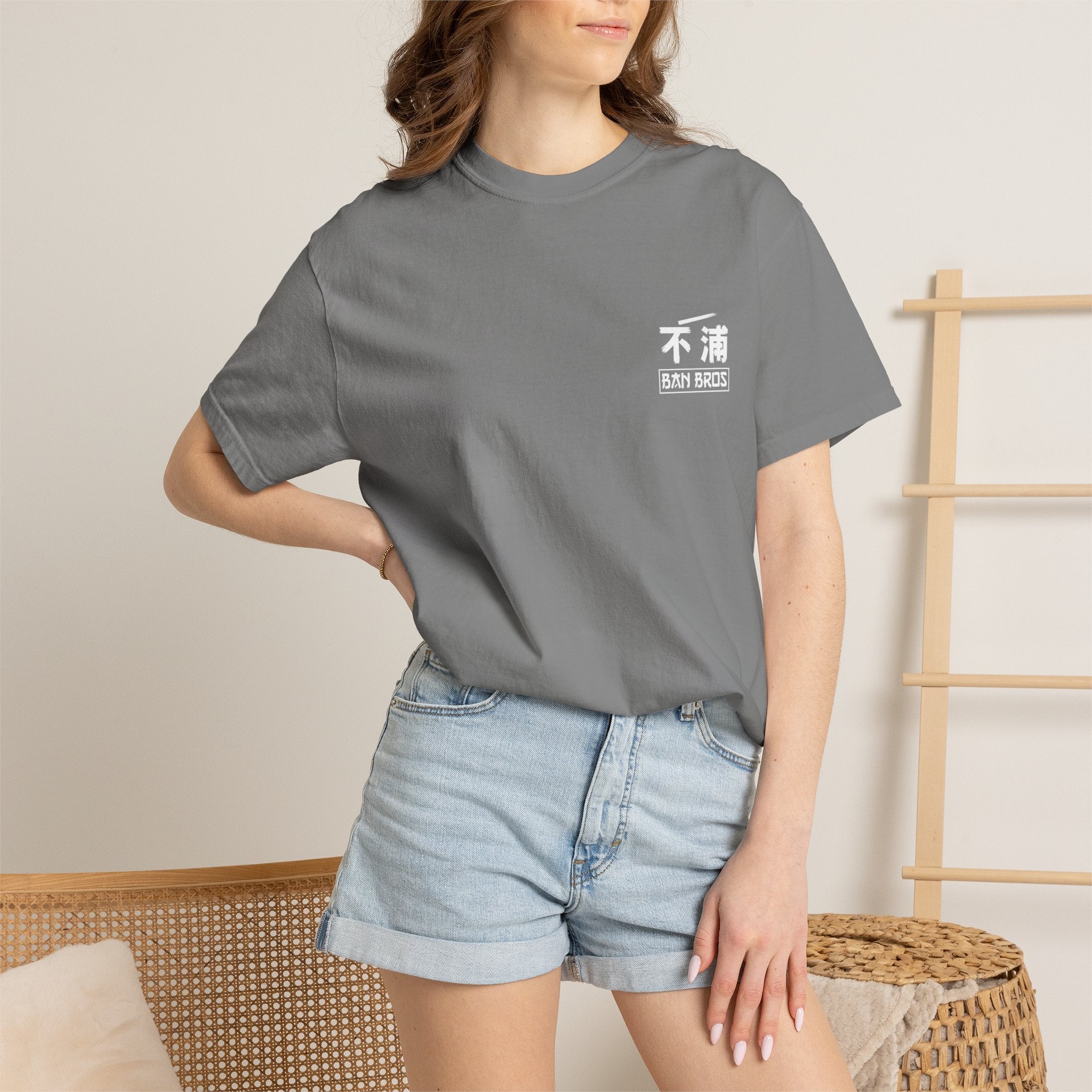 Frieren Slip Anime T-Shirt — Otaku Art by BAN BROS