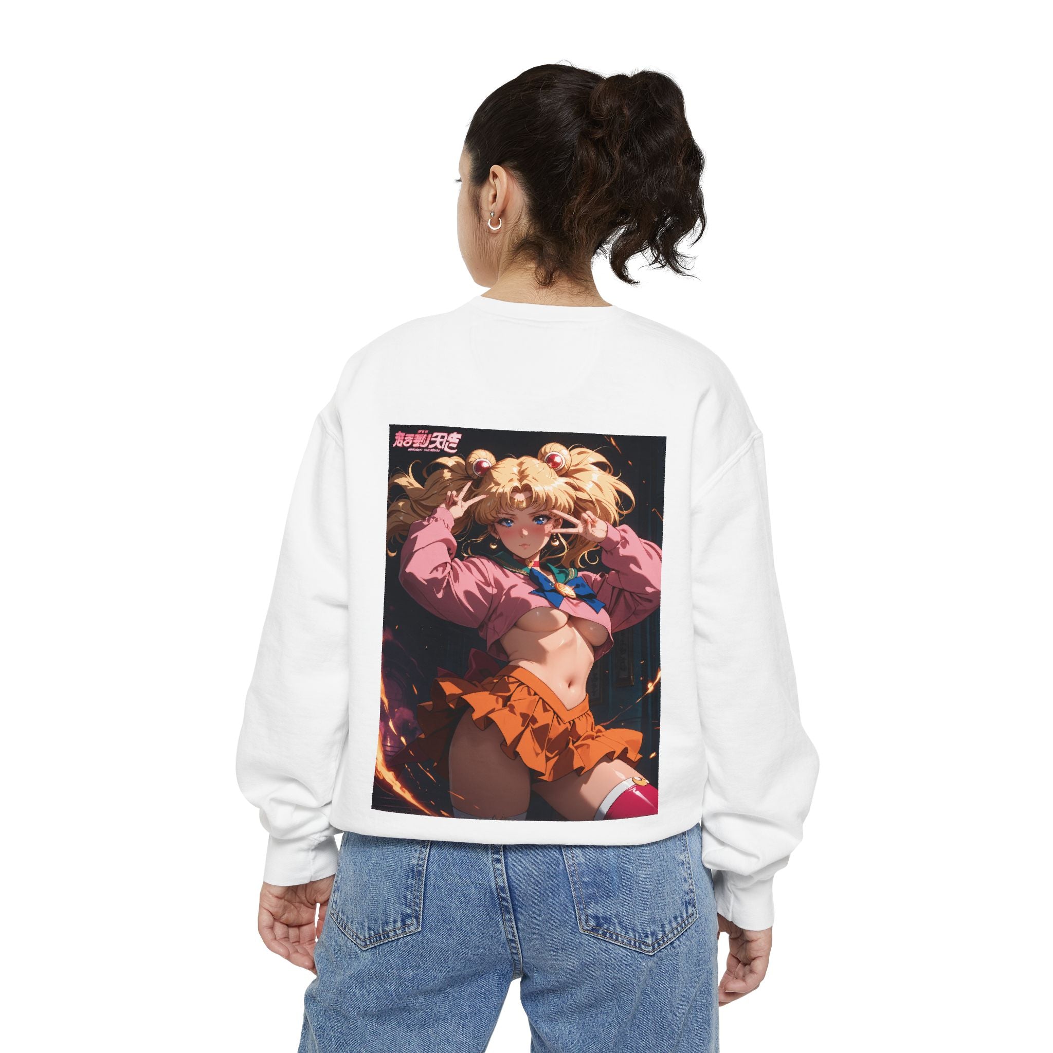 Sailor Moon Graphic Sweatshirt
