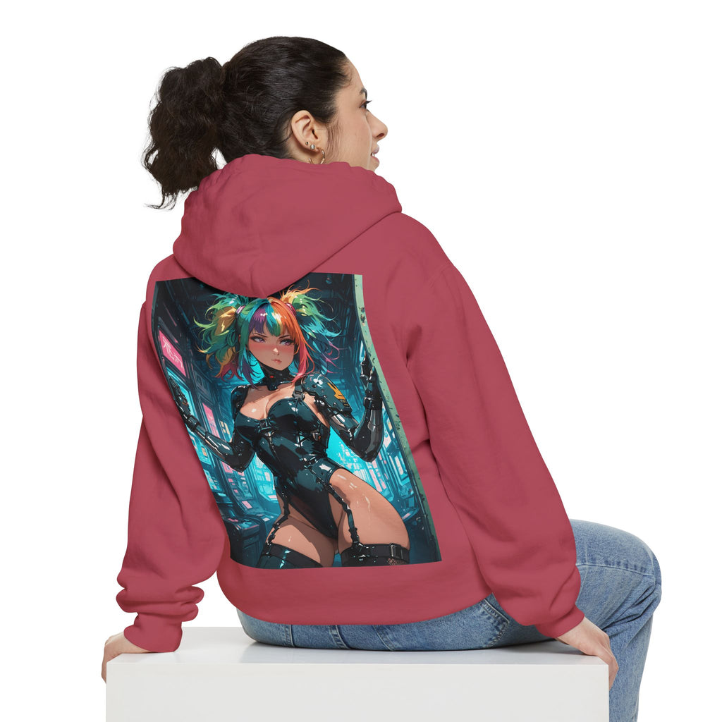 BAN BROS OC Graphic Hoodie — BAN BROS OC Printed Pullover
