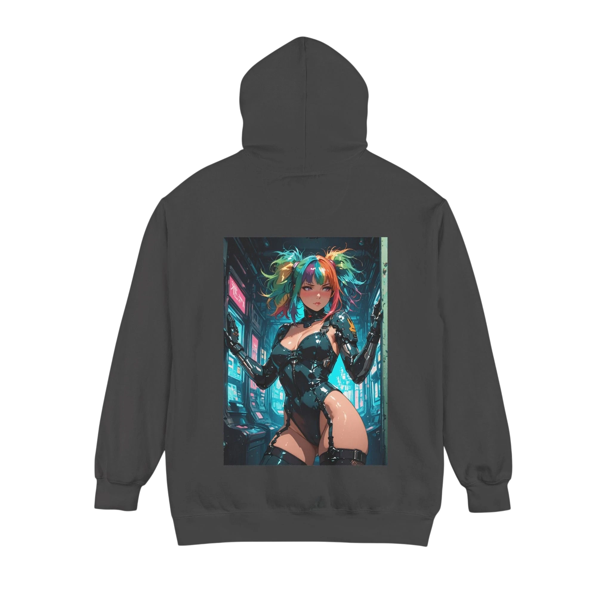BAN BROS OC Graphic Hoodie — BAN BROS OC Printed Pullover