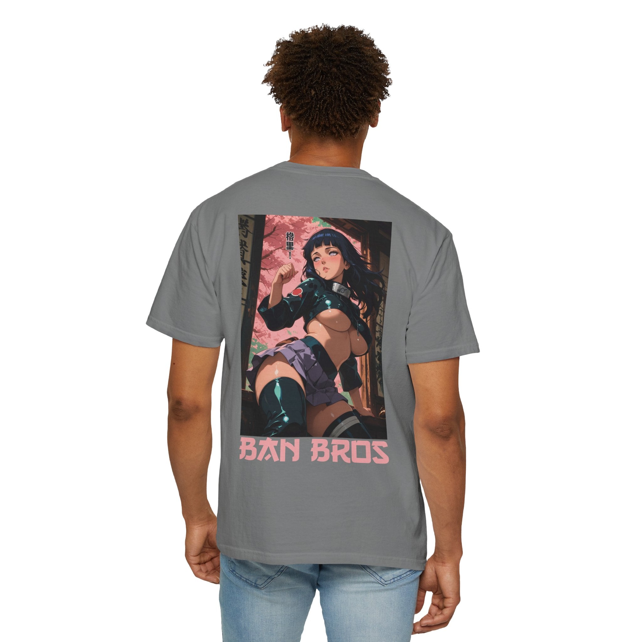 Hinata T-Shirt — BAN BROS Otaku Tee