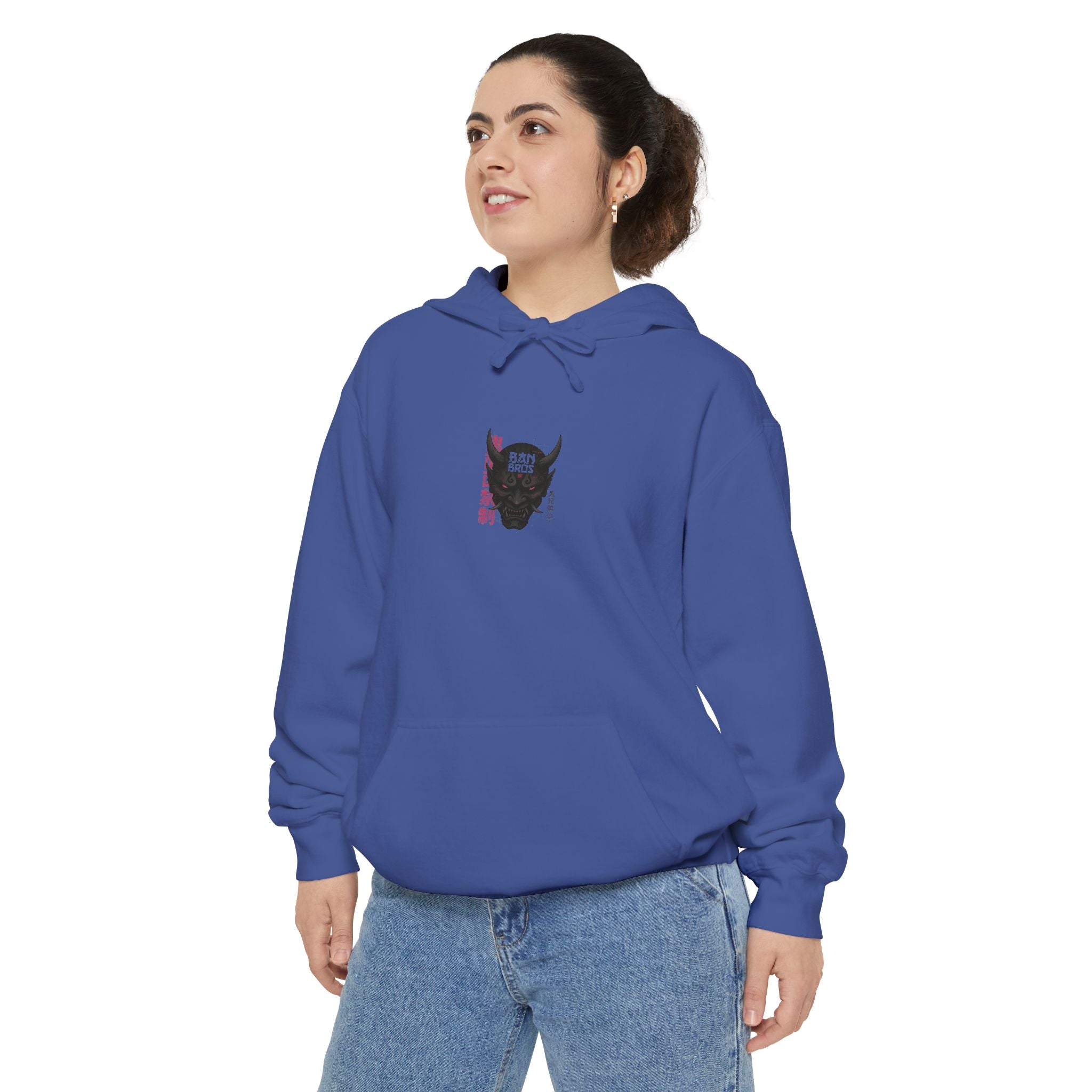 Hakari Graphic Hoodie — BAN BROS Printed Pullover