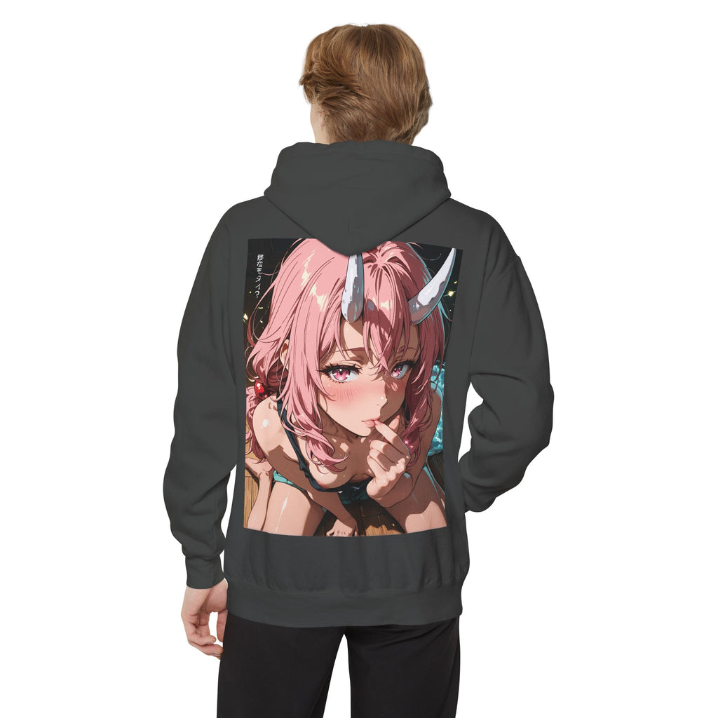 Shuna Graphic Hoodie — BAN BROS Printed Pullover