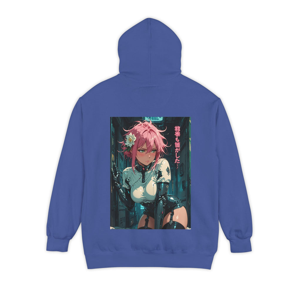 Hakari Graphic Hoodie — BAN BROS Printed Pullover