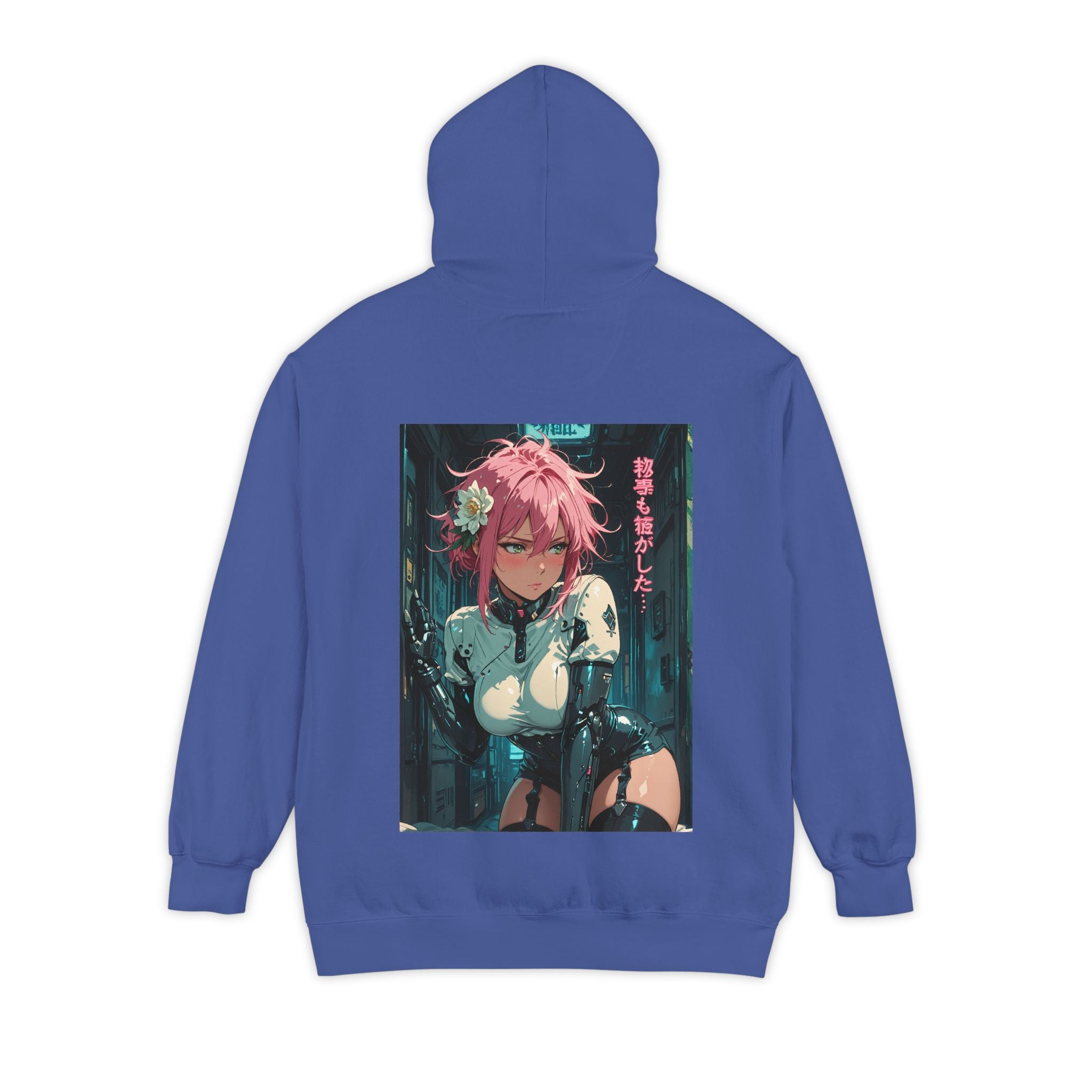 Hakari Graphic Hoodie — BAN BROS Printed Pullover