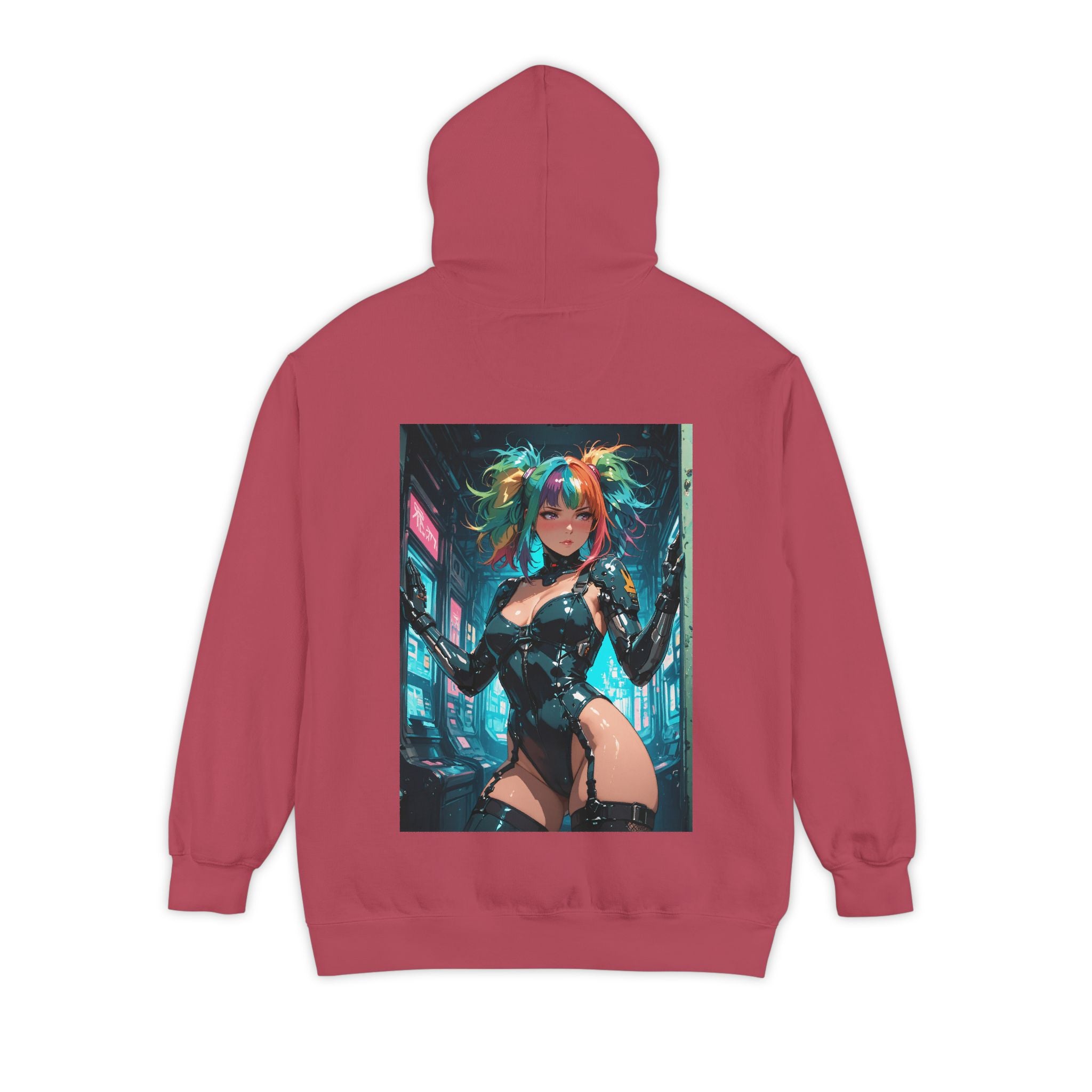 BAN BROS OC Graphic Hoodie — BAN BROS OC Printed Pullover