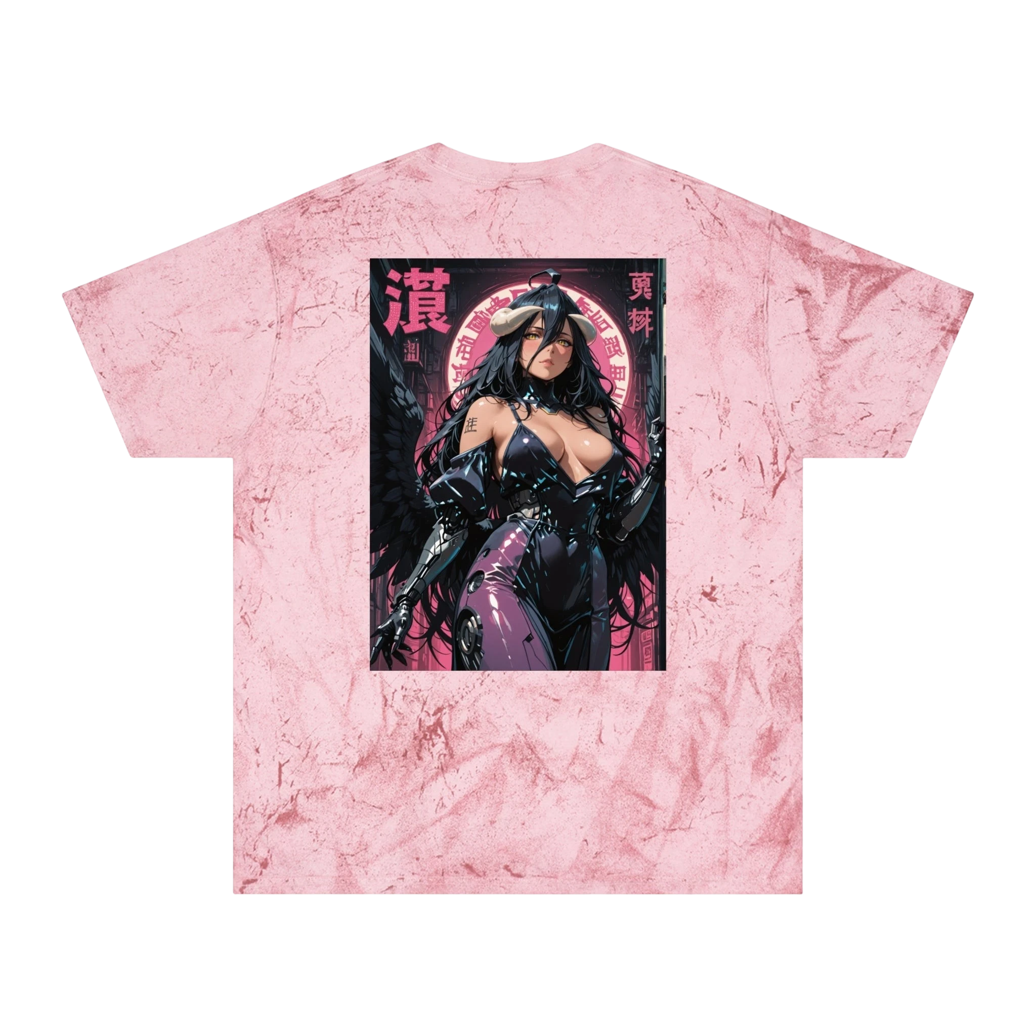 Stressed Albedo T-Shirt — Anime Mood Graphic Tee