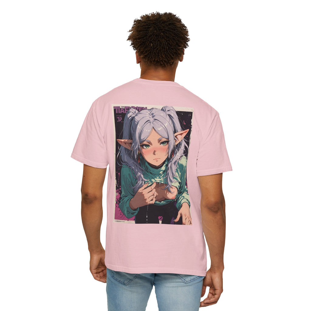 Frieren Slip Anime T-Shirt — Otaku Art by BAN BROS