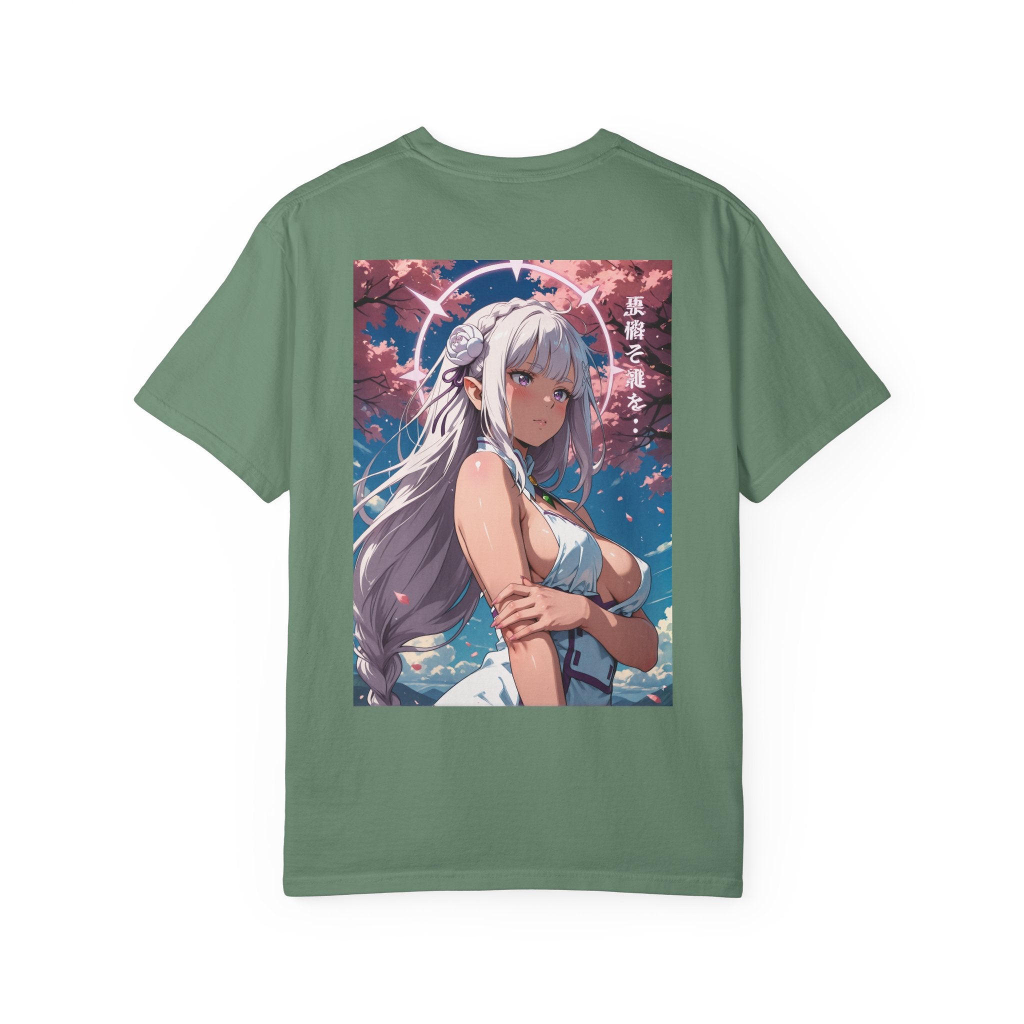 Emilia Otaku T-Shirt — BAN BROS Anime Fan Tee