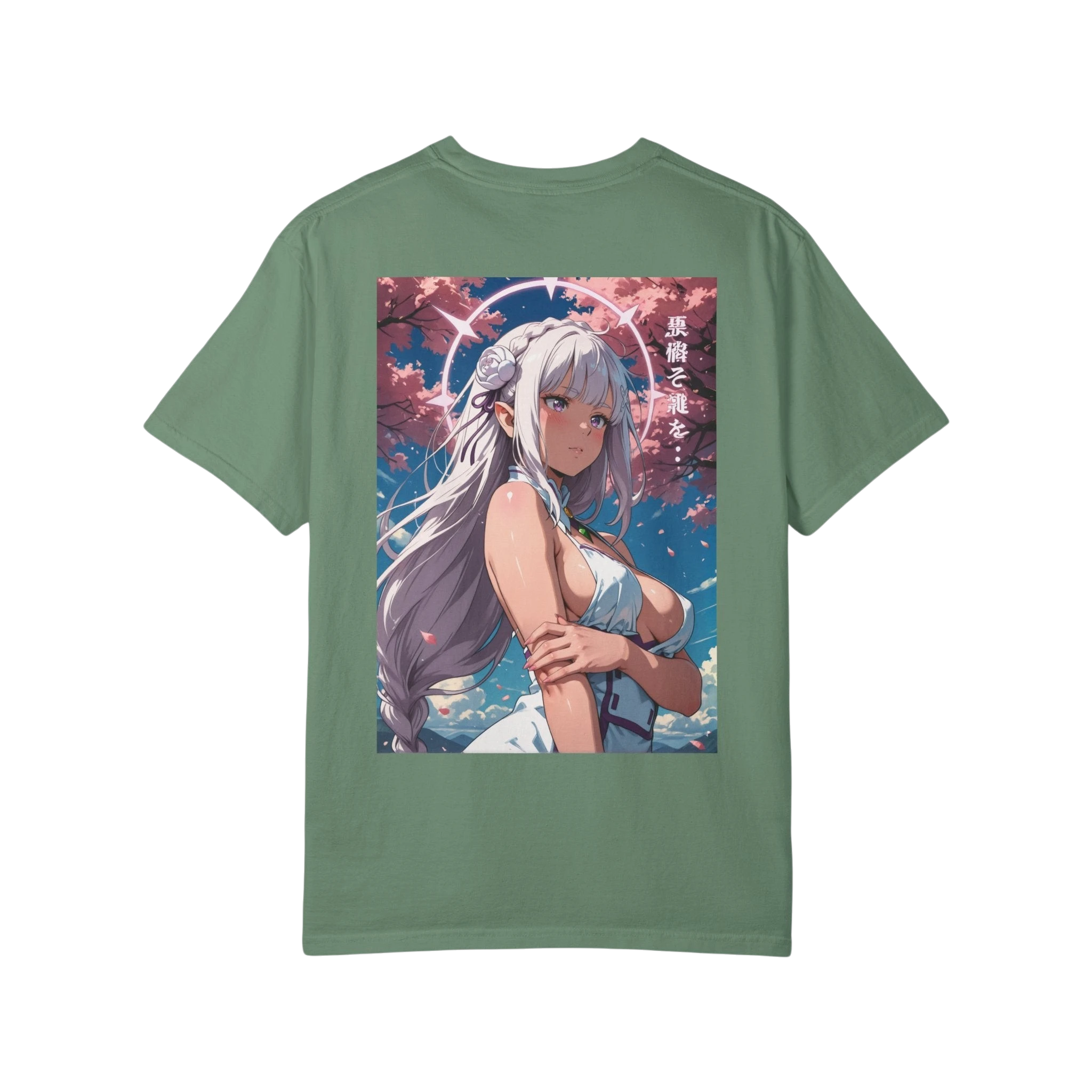 Emilia Otaku T-Shirt — BAN BROS Anime Fan Tee