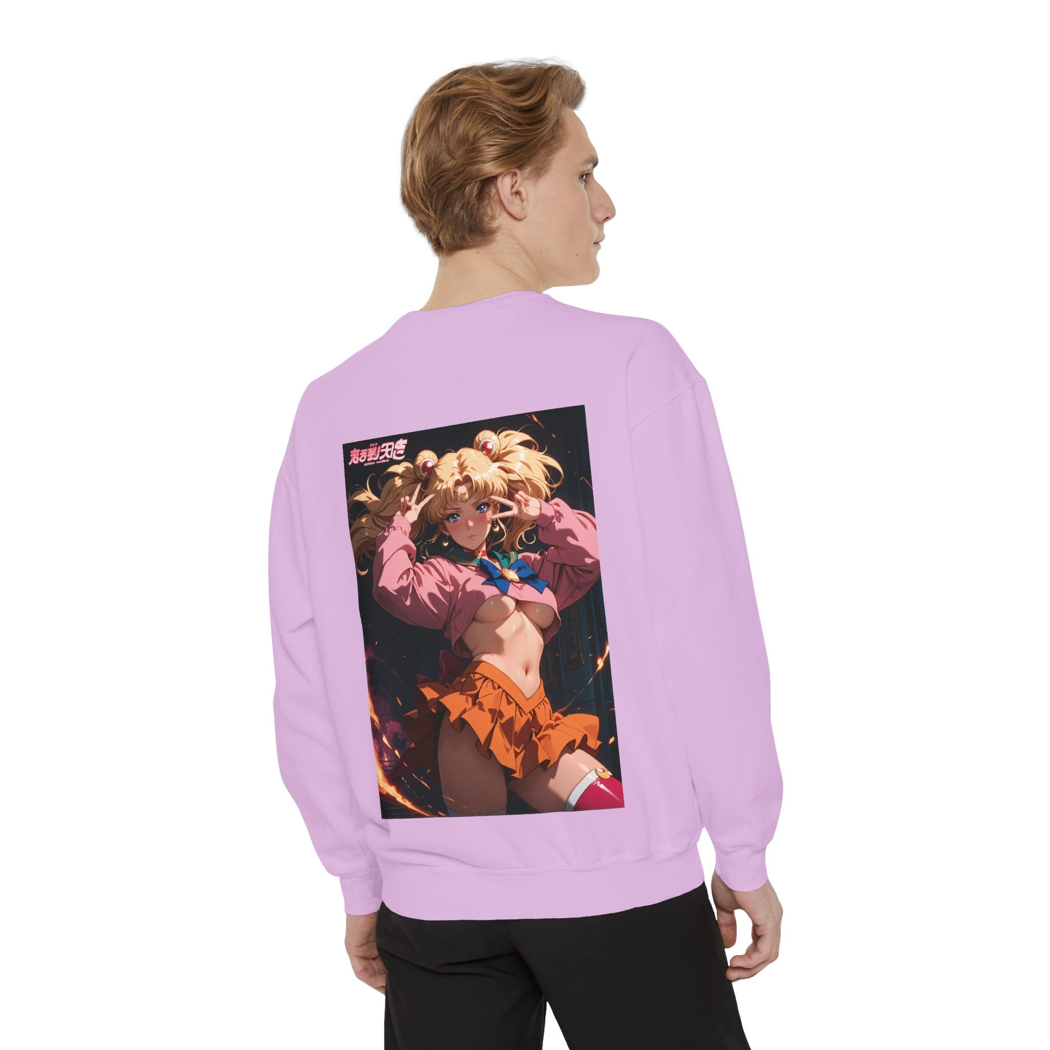 Sailor Moon Graphic Sweatshirt