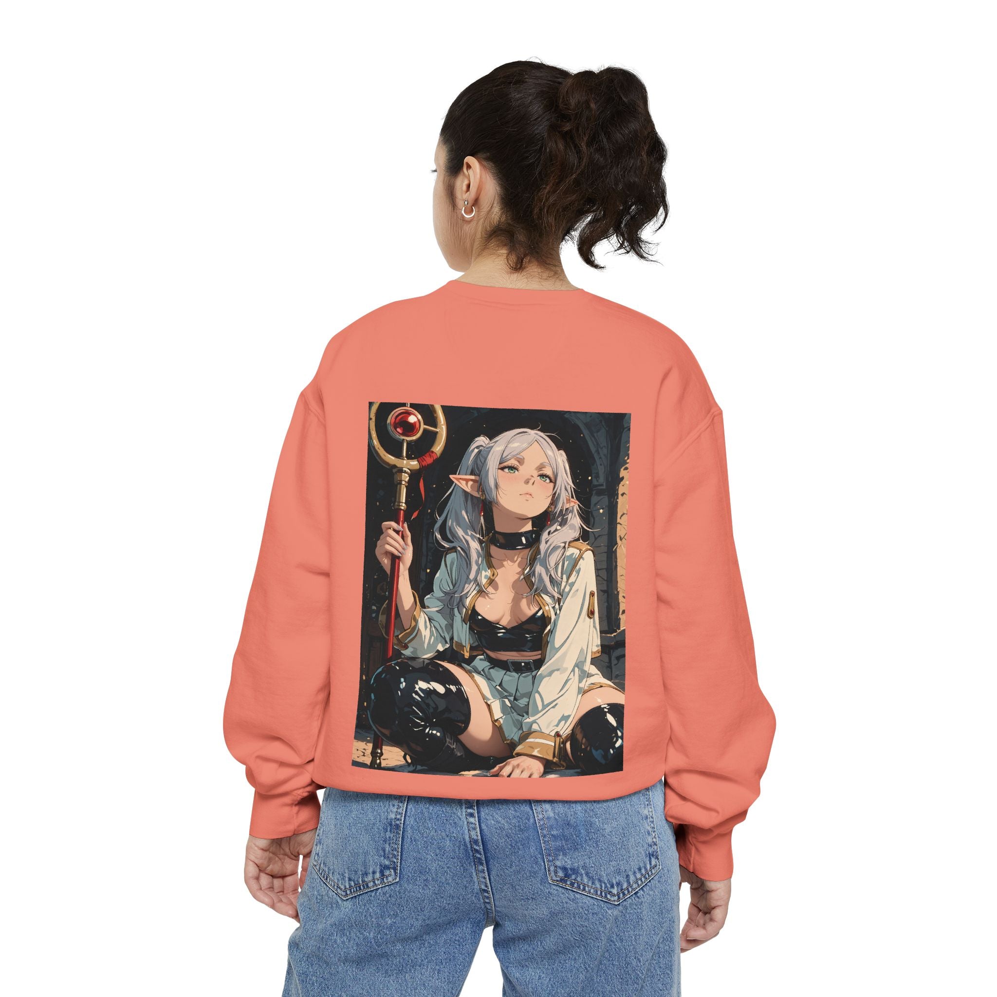 Frieren Graphic Sweatshirt
