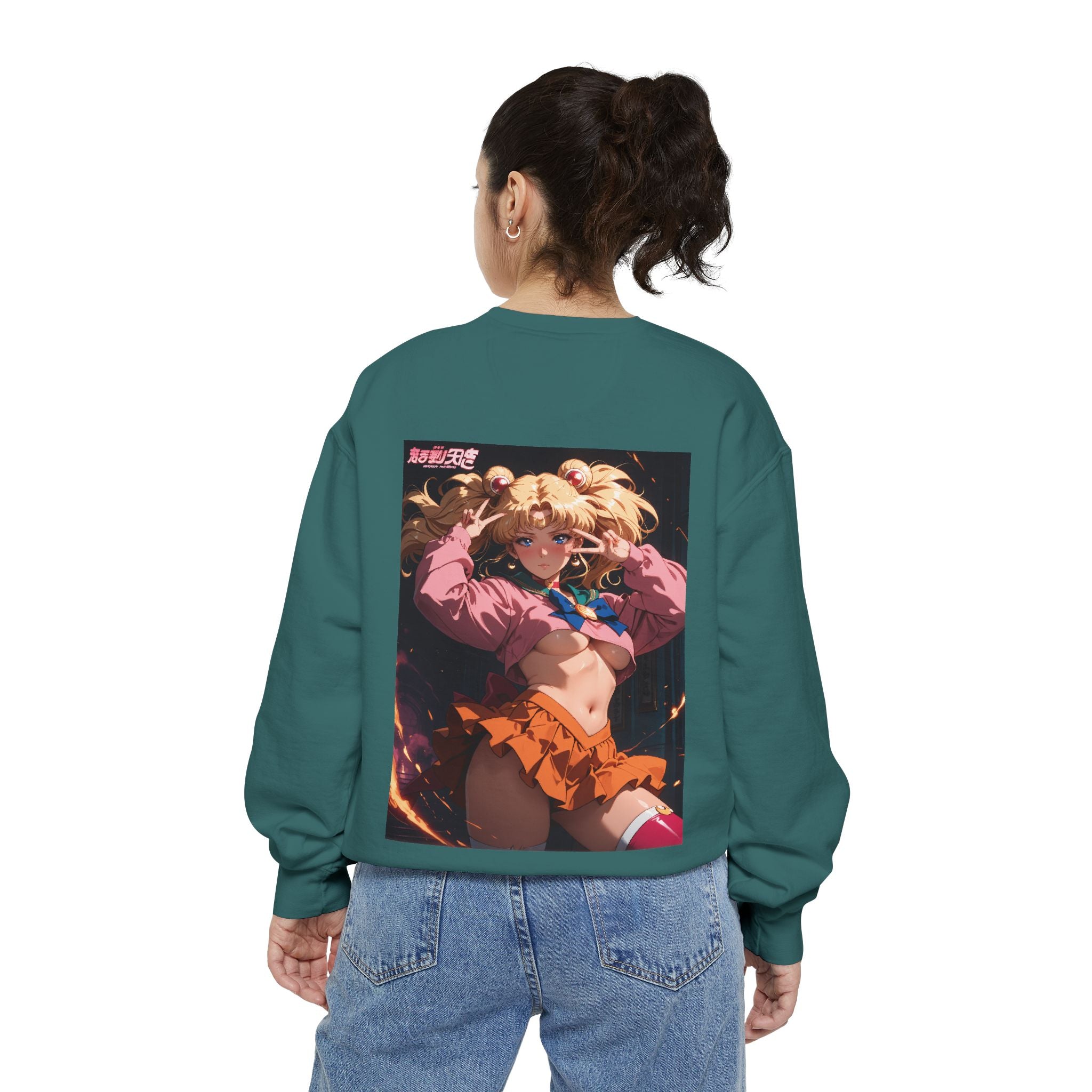 Sailor Moon Graphic Sweatshirt