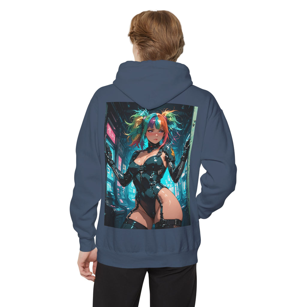 BAN BROS OC Graphic Hoodie — BAN BROS OC Printed Pullover