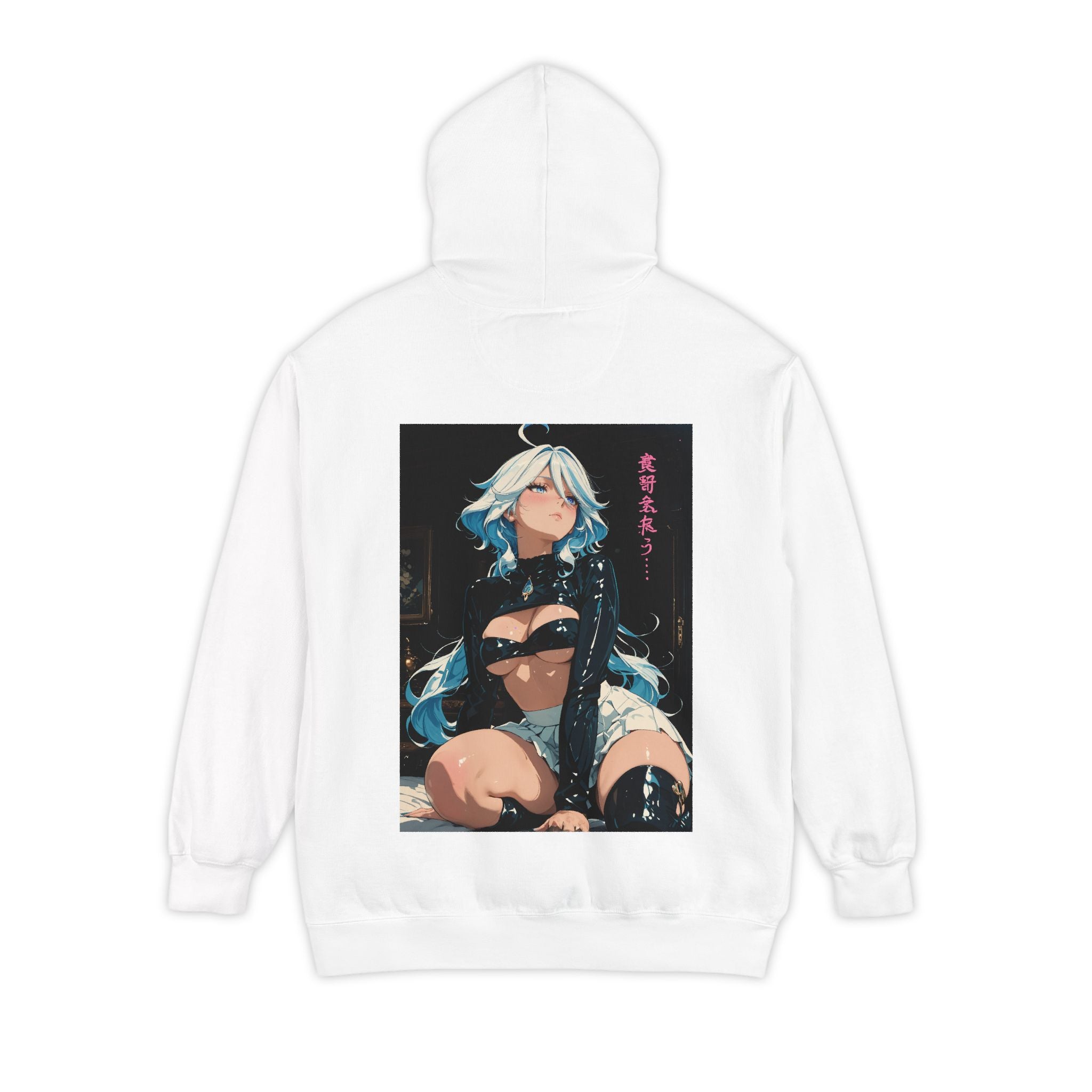Furina Graphic Hoodie — BAN BROS Printed Pullover