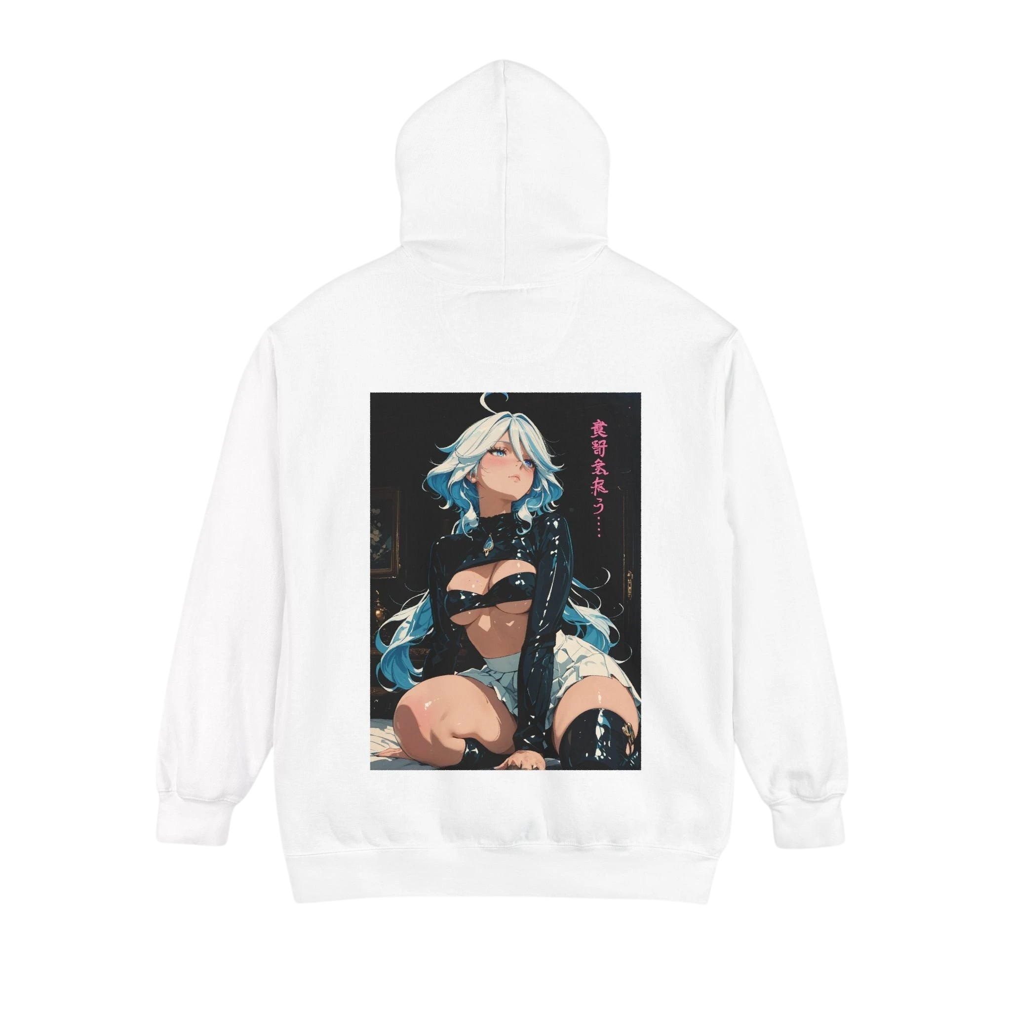 Furina Graphic Hoodie — BAN BROS Printed Pullover