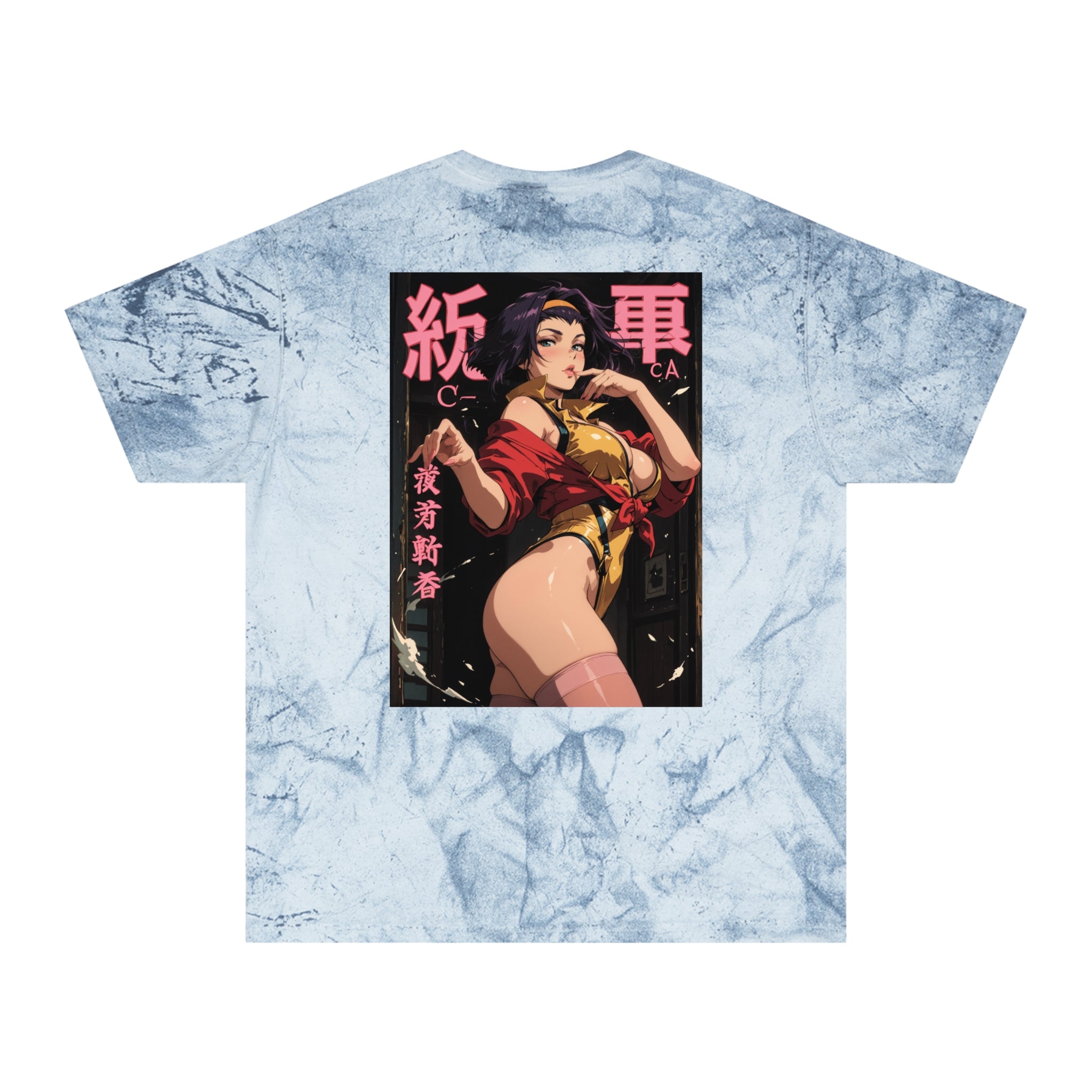 Stressed Faye T-Shirt — Anime Mood Graphic Tee