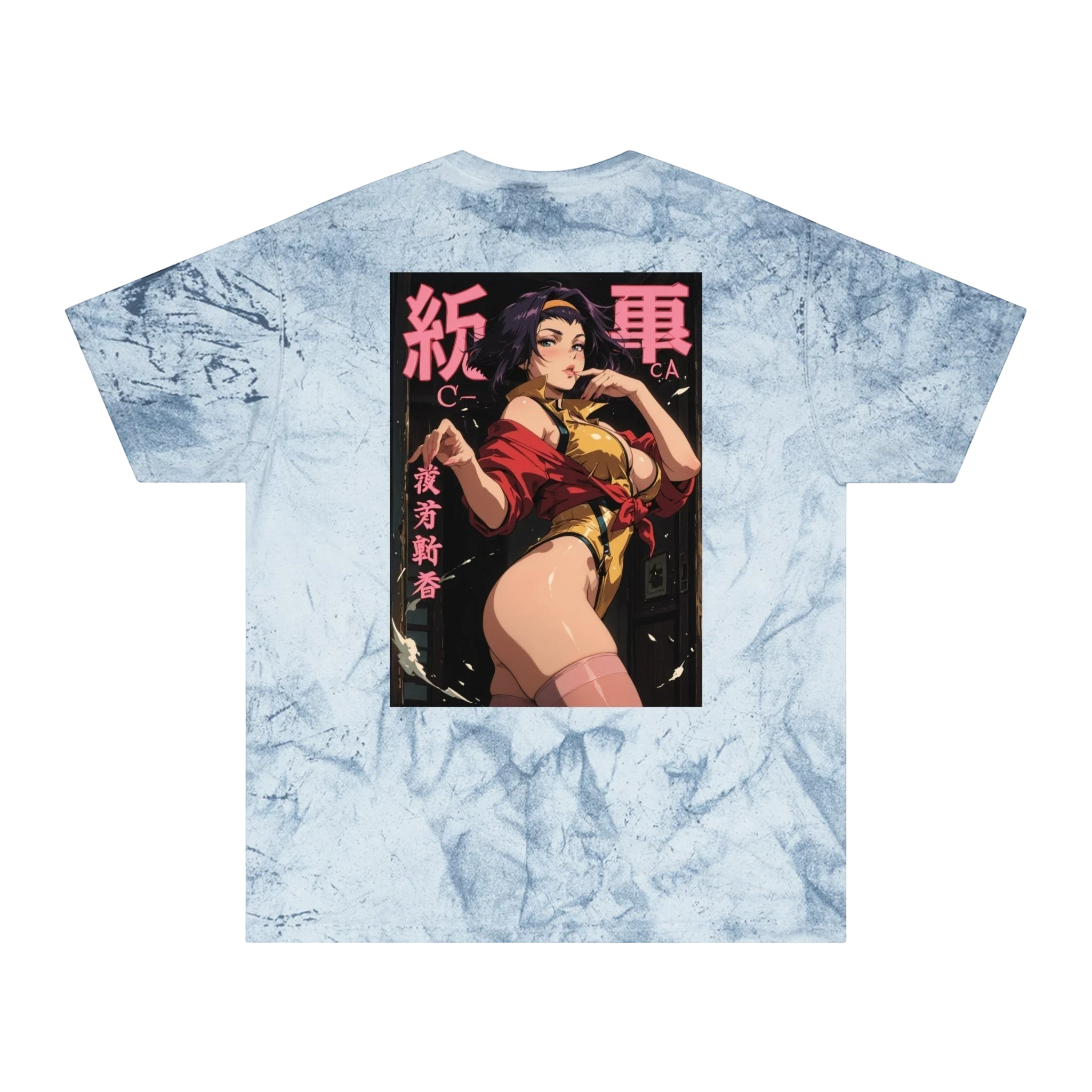 Stressed Faye T-Shirt — Anime Mood Graphic Tee
