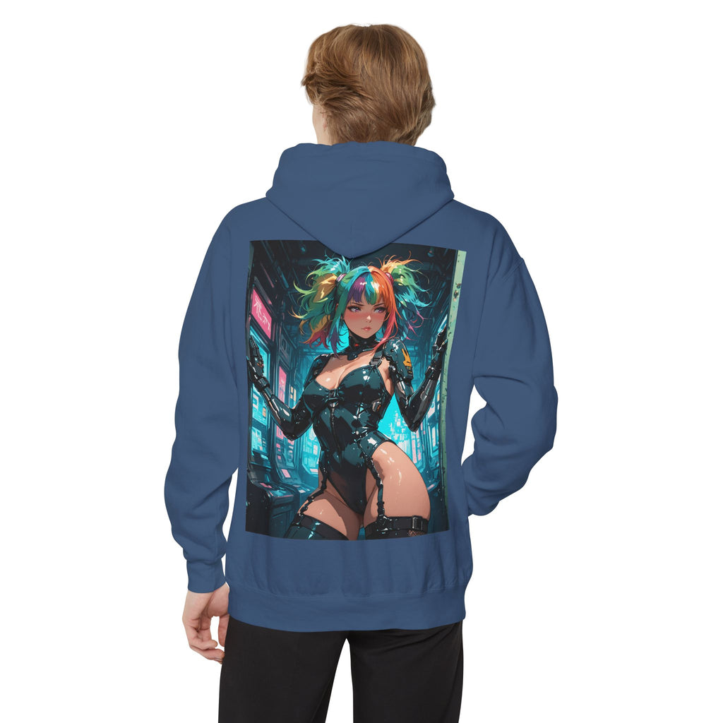 BAN BROS OC Graphic Hoodie — BAN BROS OC Printed Pullover