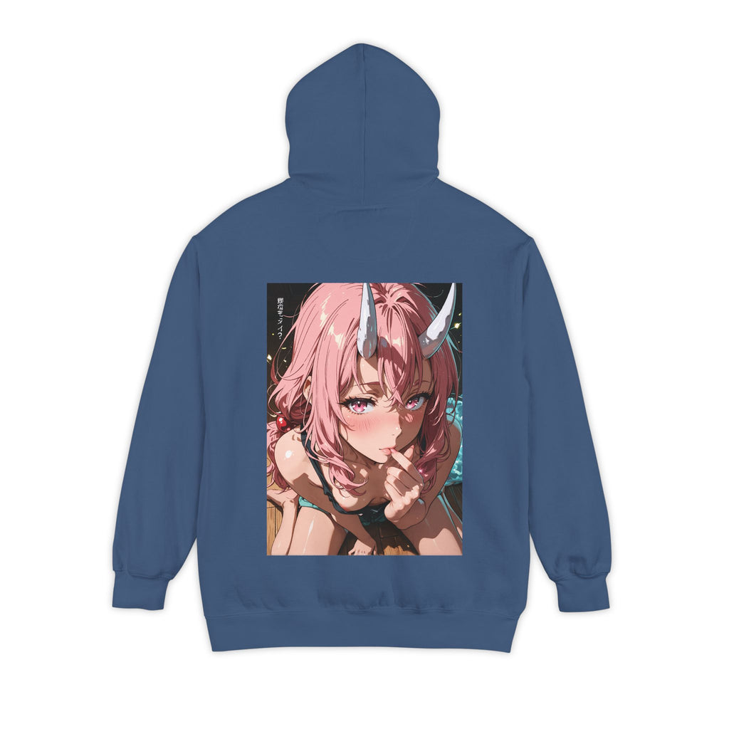 Shuna Graphic Hoodie — BAN BROS Printed Pullover