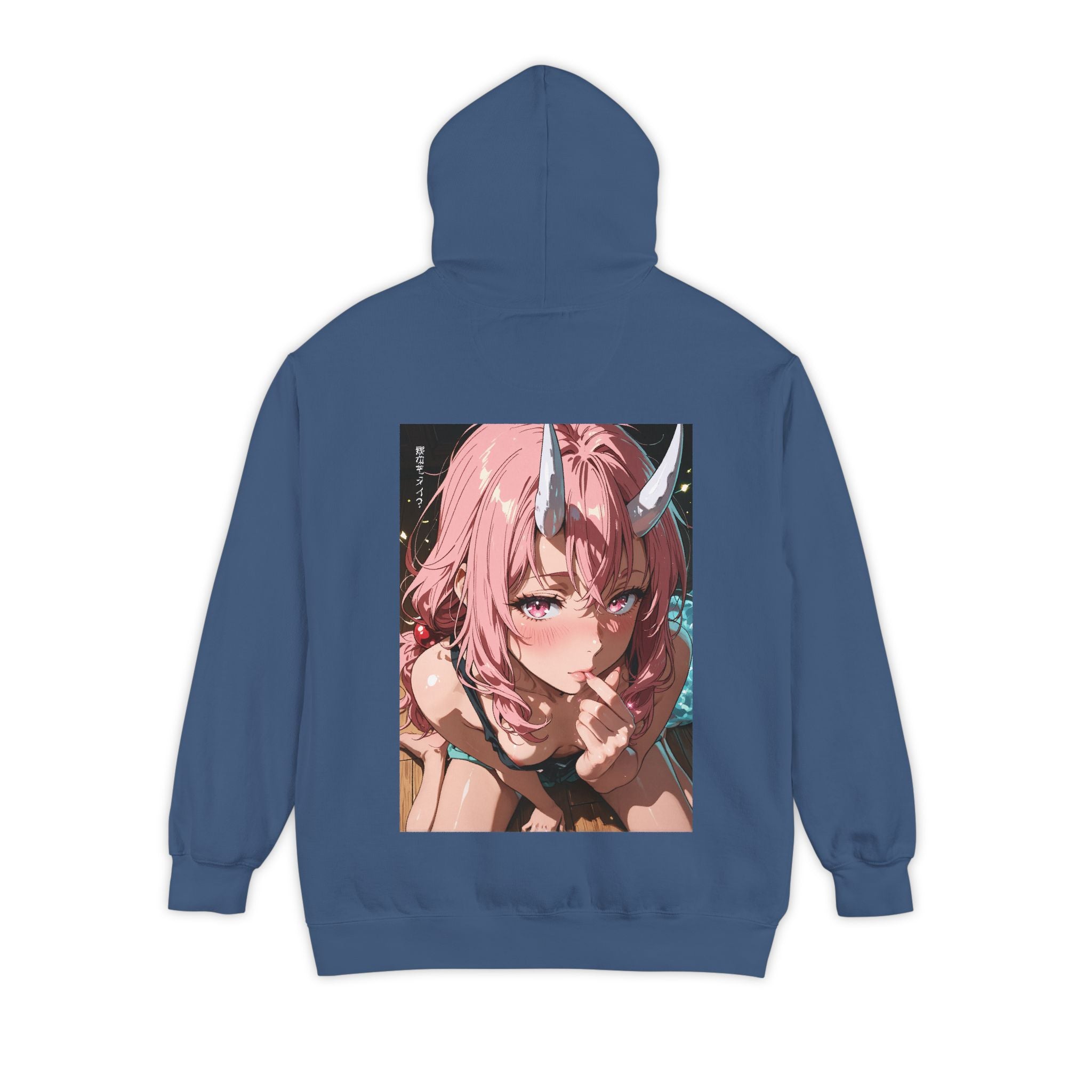 Shuna Graphic Hoodie — BAN BROS Printed Pullover