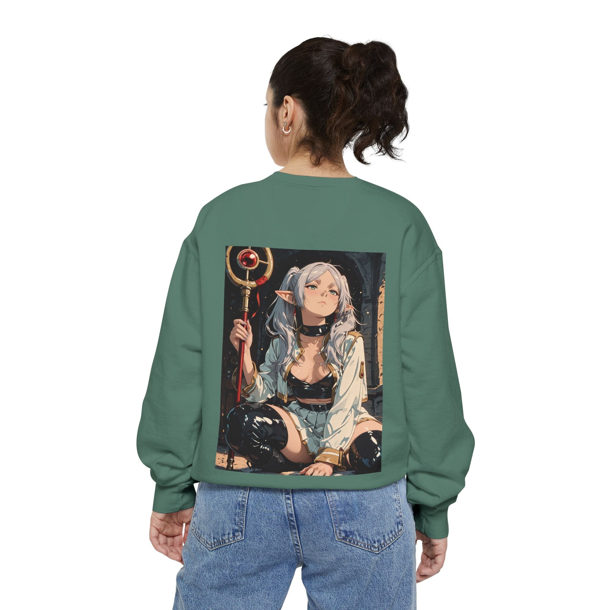 Frieren Graphic Sweatshirt