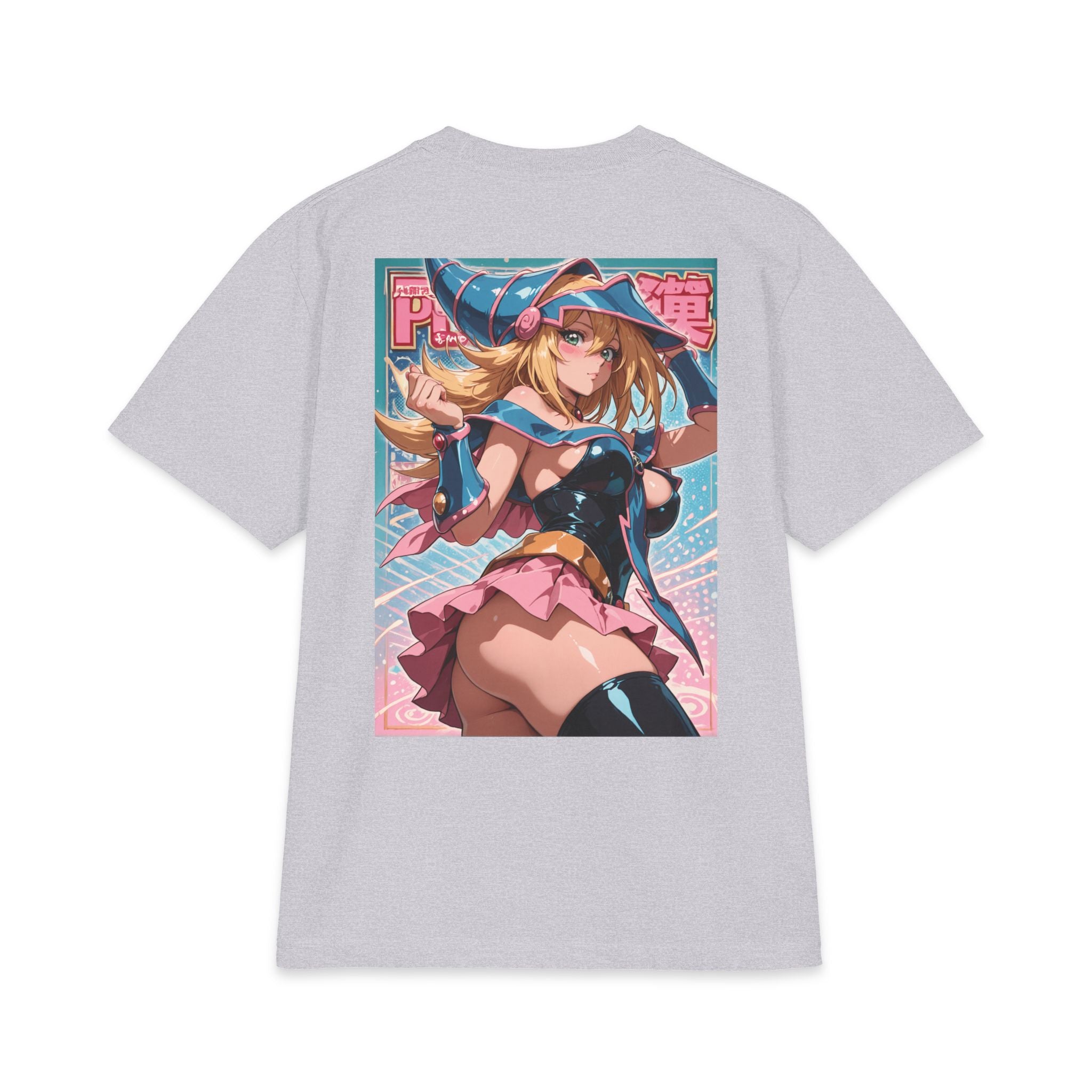 Dark Magician Girl Oversized Anime Tee