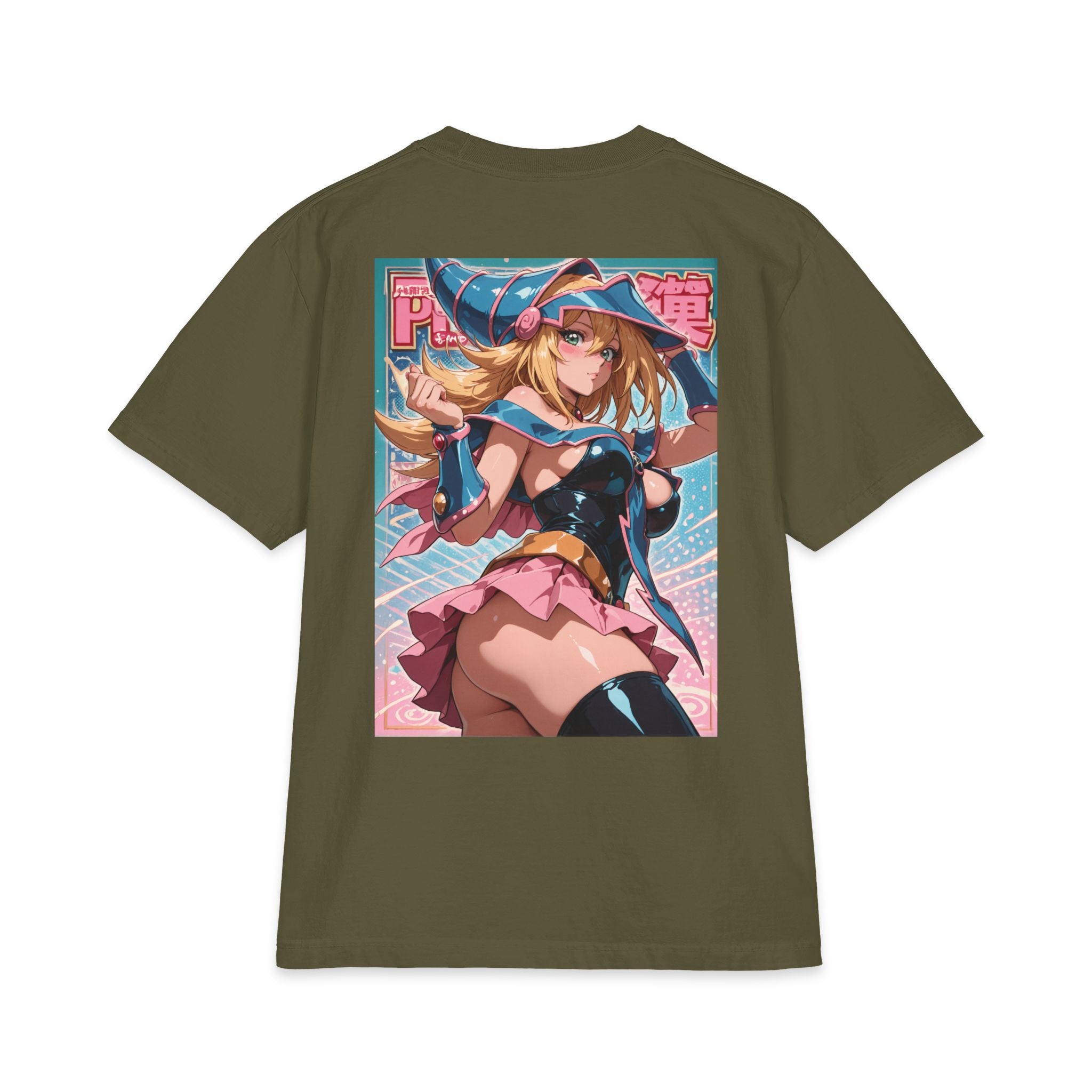 Dark Magician Girl Oversized Anime Tee
