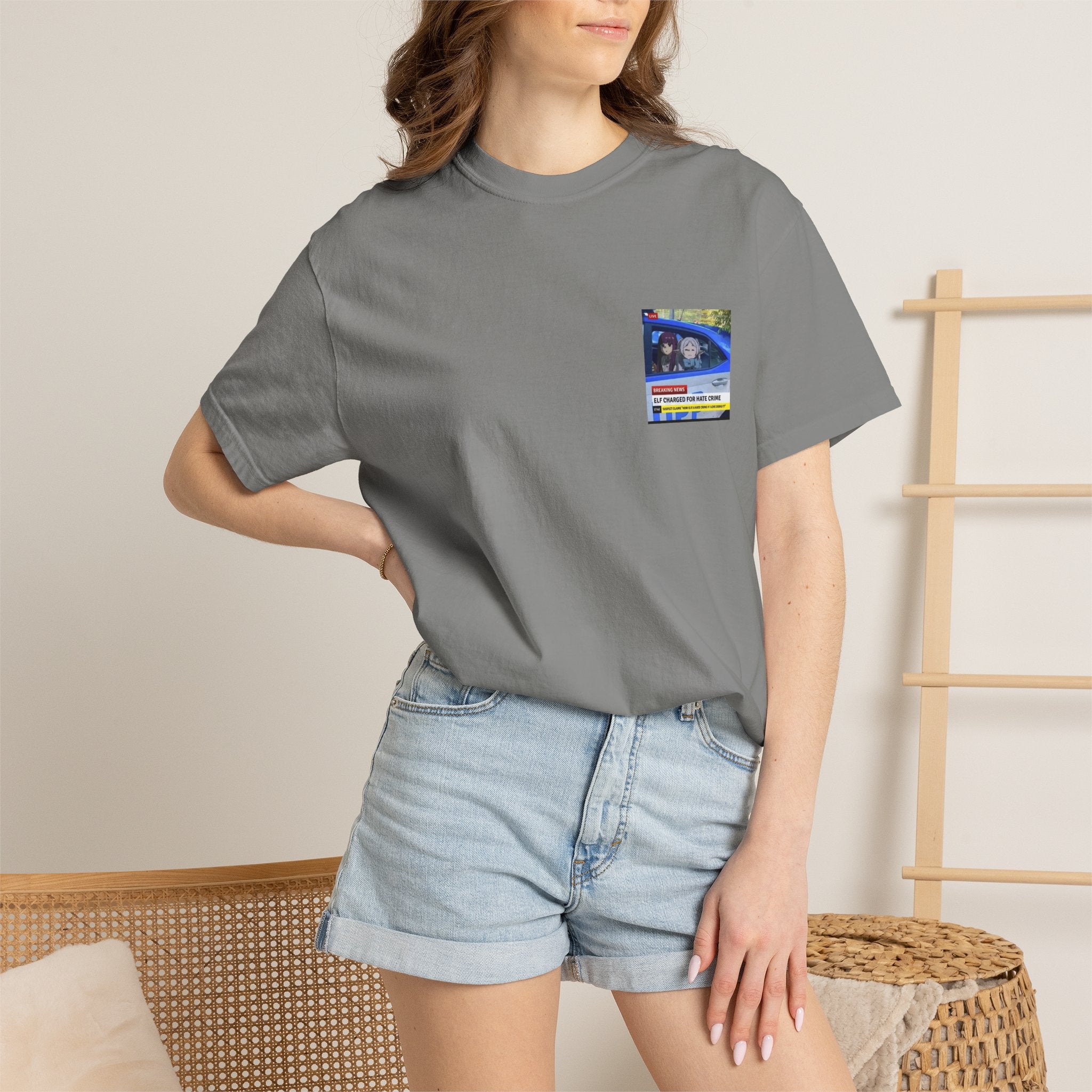 Special Emoney BAN BROS Otaku T-Shirt