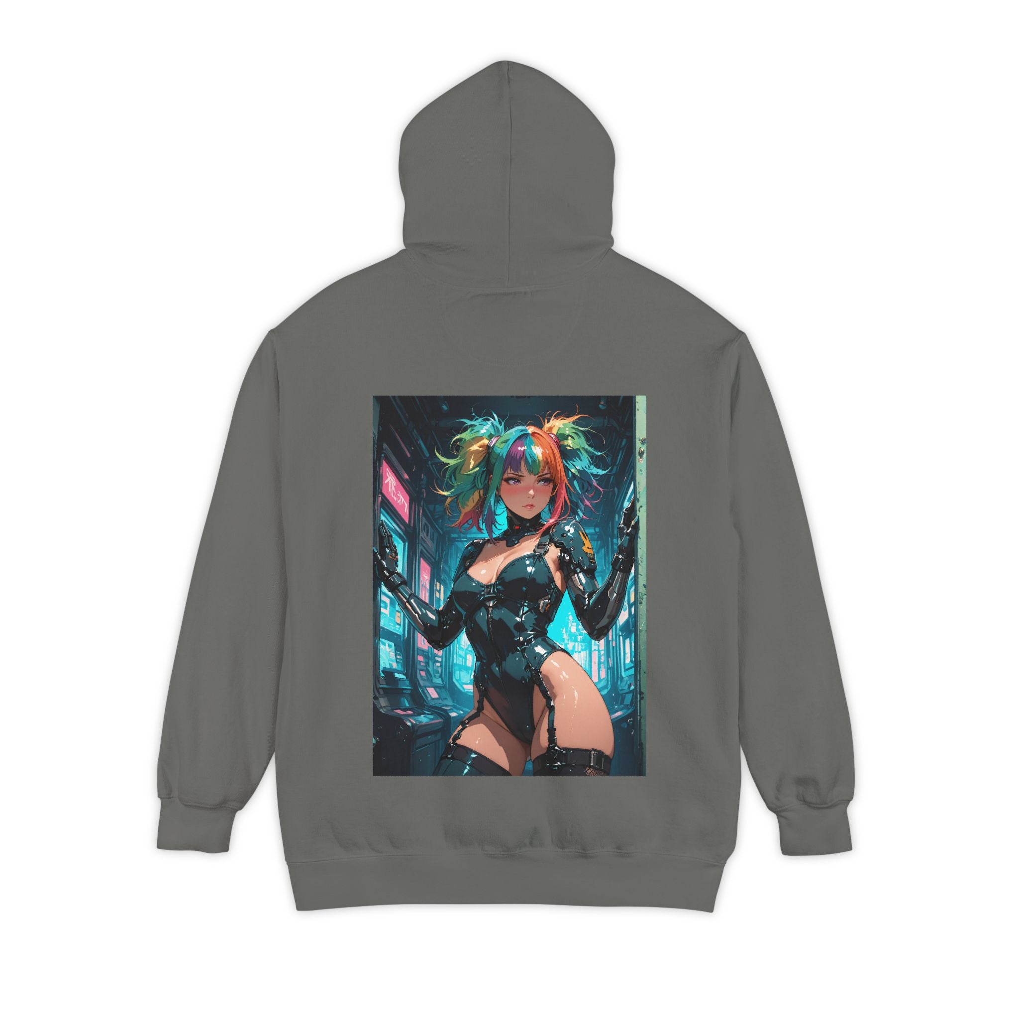 BAN BROS OC Graphic Hoodie — BAN BROS OC Printed Pullover