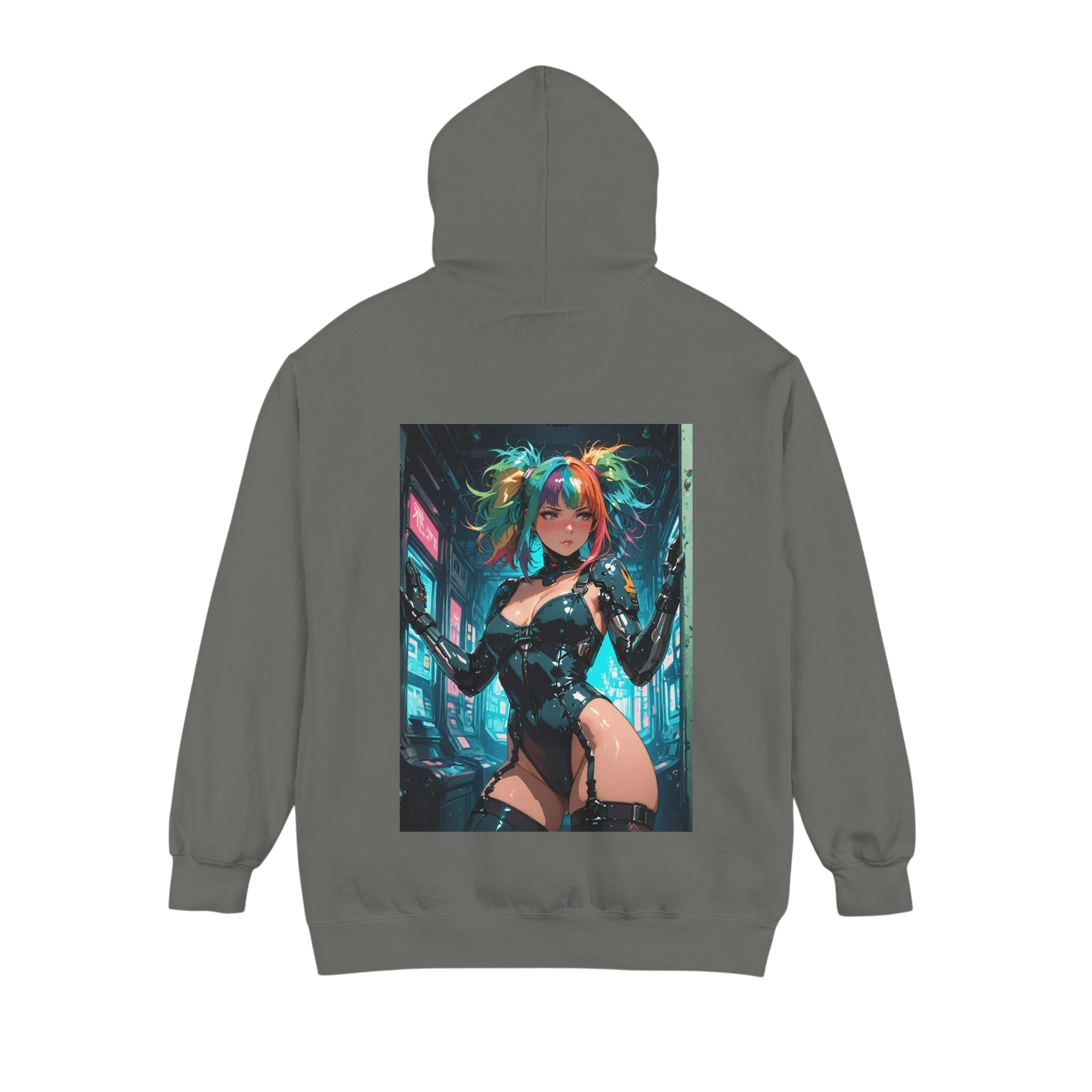 BAN BROS OC Graphic Hoodie — BAN BROS OC Printed Pullover