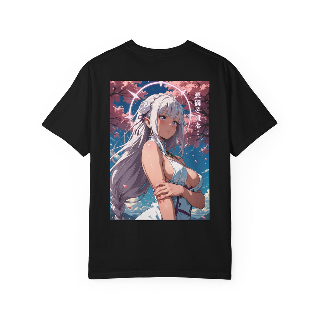 Emilia Otaku T-Shirt — BAN BROS Anime Fan Tee