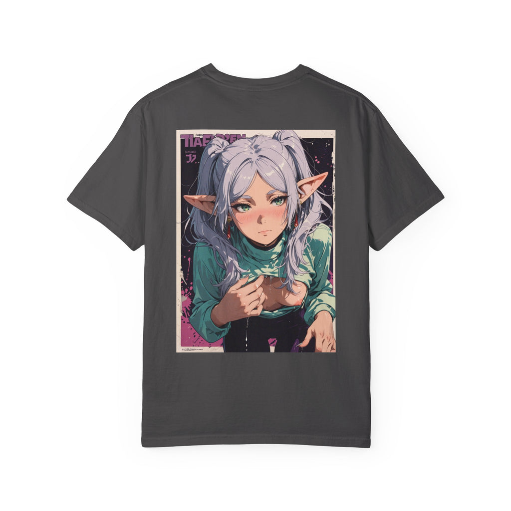 Frieren Slip Anime T-Shirt — Otaku Art by BAN BROS