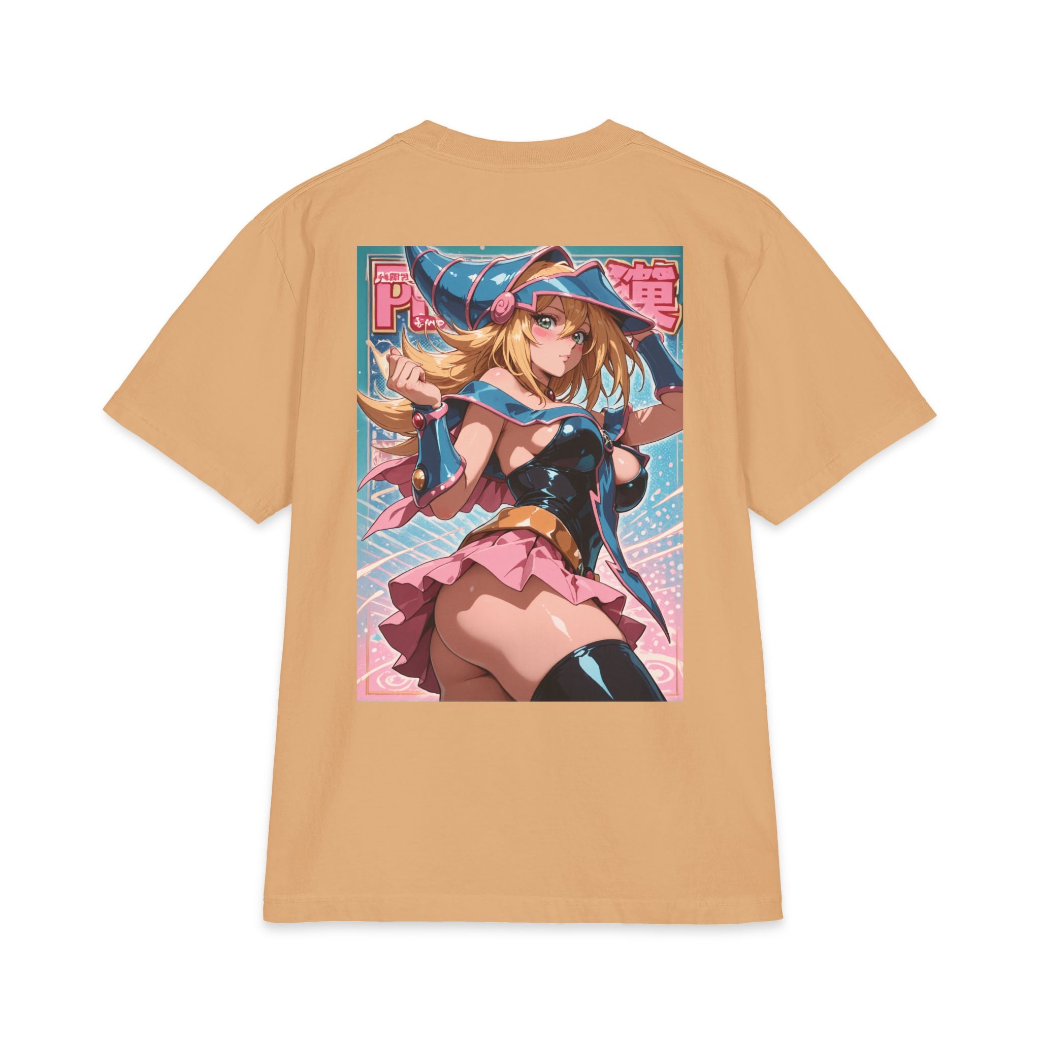 Dark Magician Girl Oversized Anime Tee