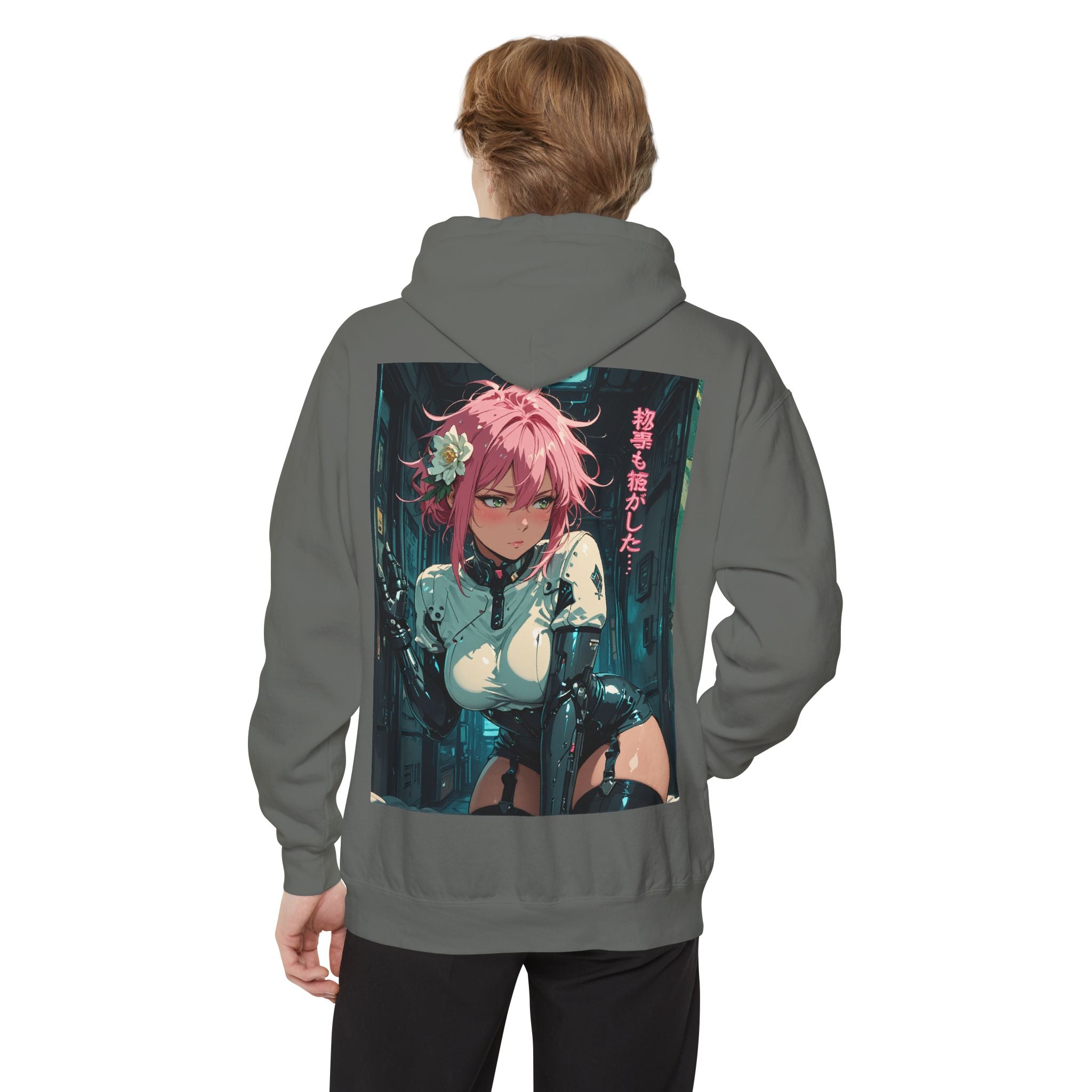Hakari Graphic Hoodie — BAN BROS Printed Pullover