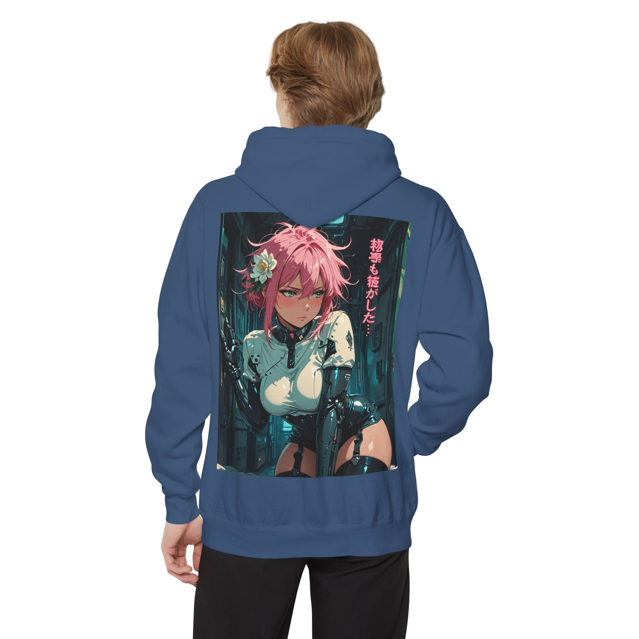 Hakari Graphic Hoodie — BAN BROS Printed Pullover
