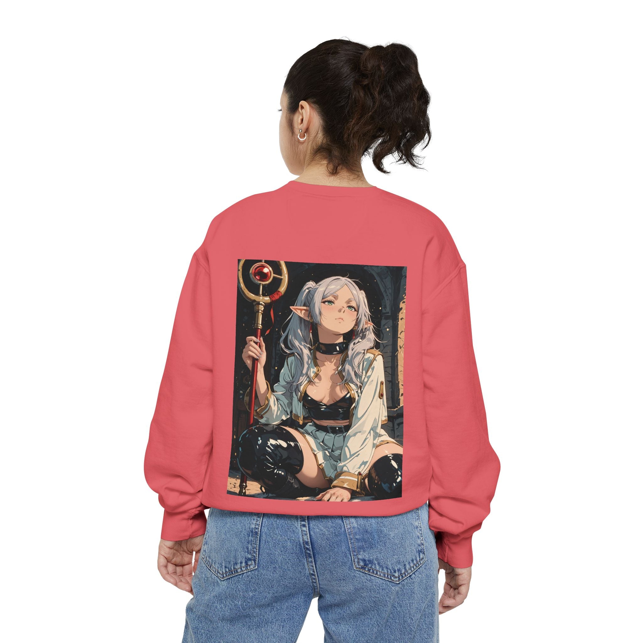 Frieren Graphic Sweatshirt