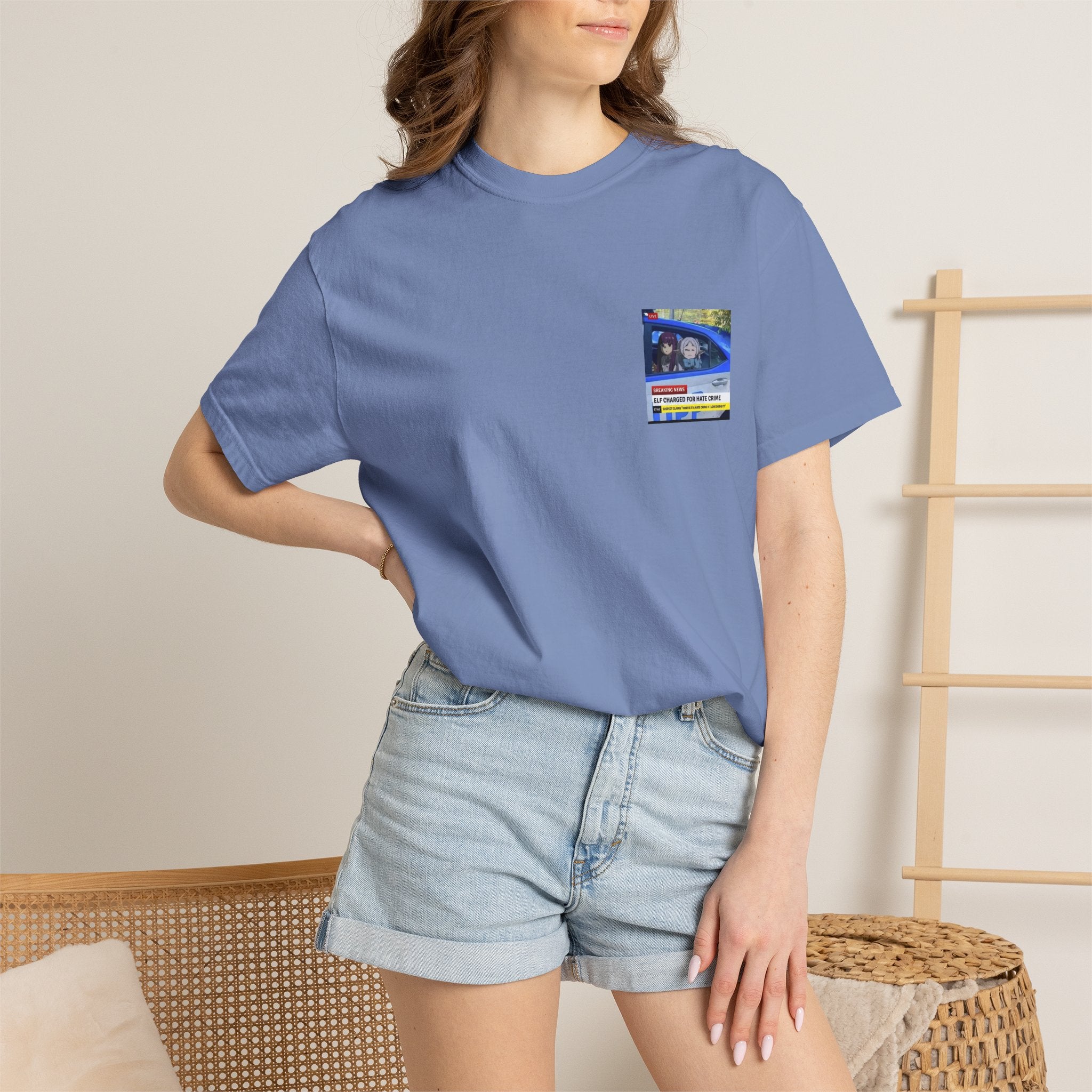 Special Emoney BAN BROS Otaku T-Shirt