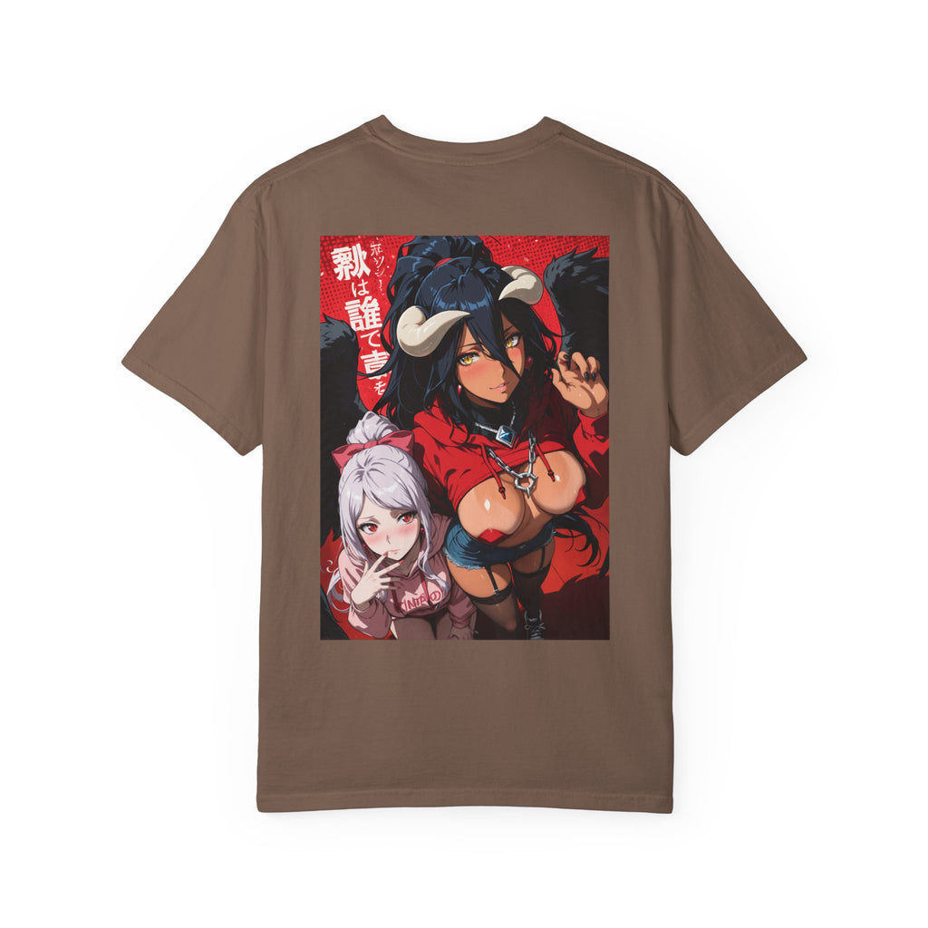 Albedo & Shalltear Anime Duo T-Shirt — Otaku Art by BAN BROS