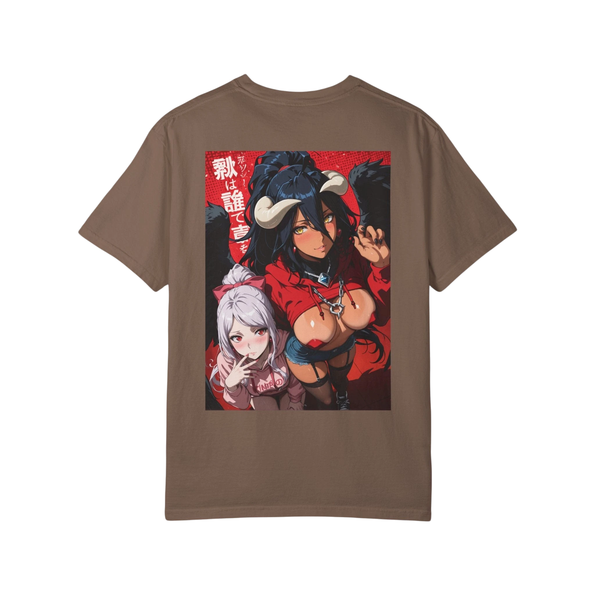 Albedo & Shalltear Anime Duo T-Shirt — Otaku Art by BAN BROS
