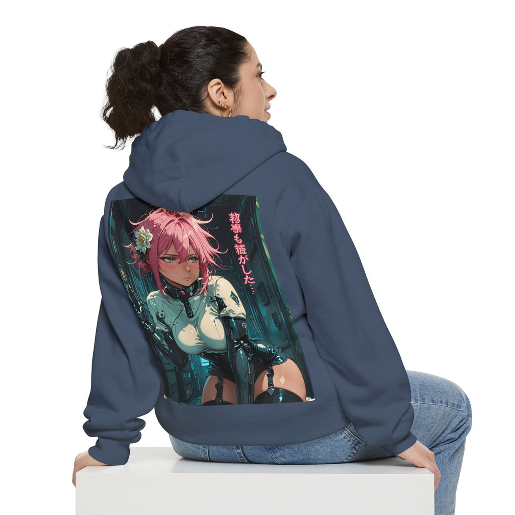 Hakari Graphic Hoodie — BAN BROS Printed Pullover