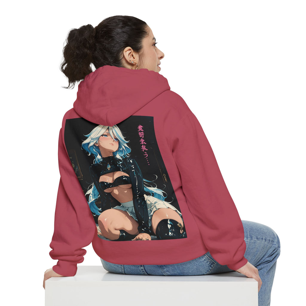 Furina Graphic Hoodie — BAN BROS Printed Pullover