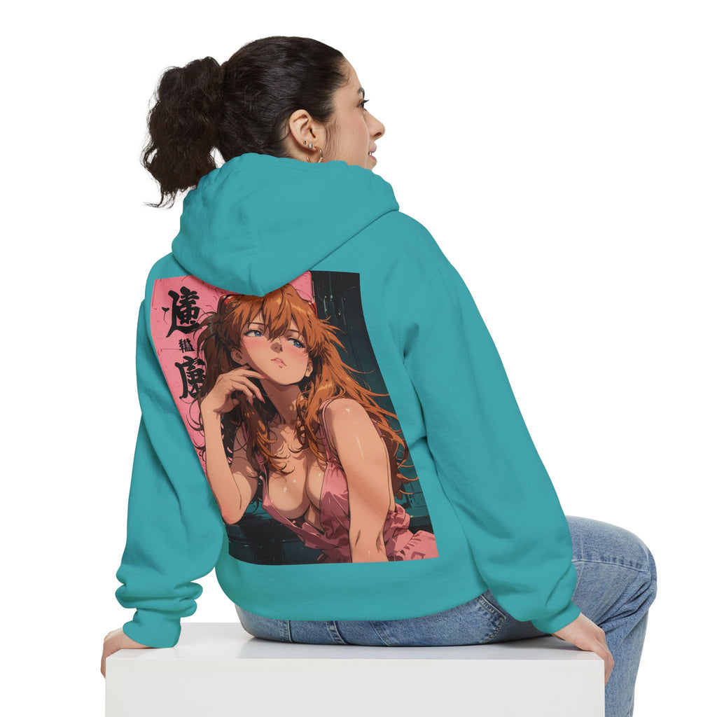 Asuka Graphic Hoodie — BAN BROS Printed Pullover