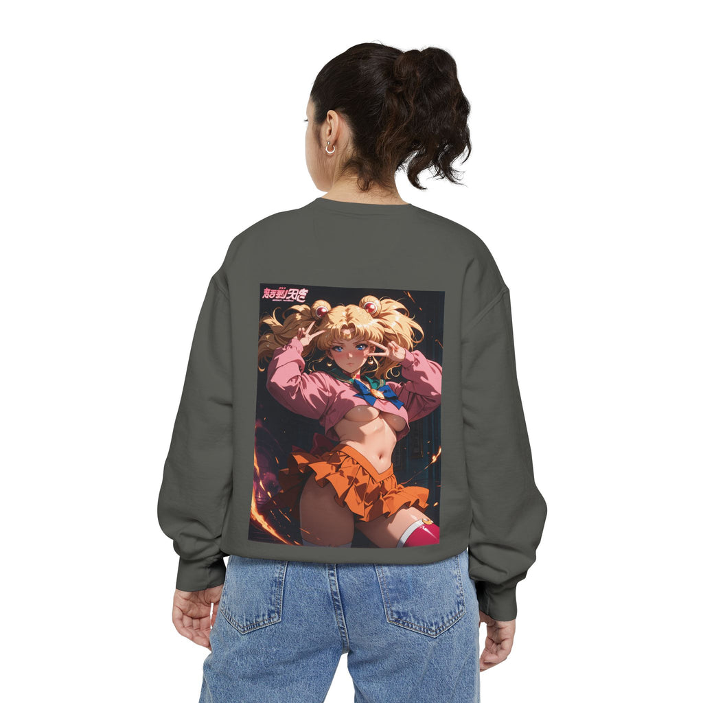Sailor Moon Graphic Sweatshirt